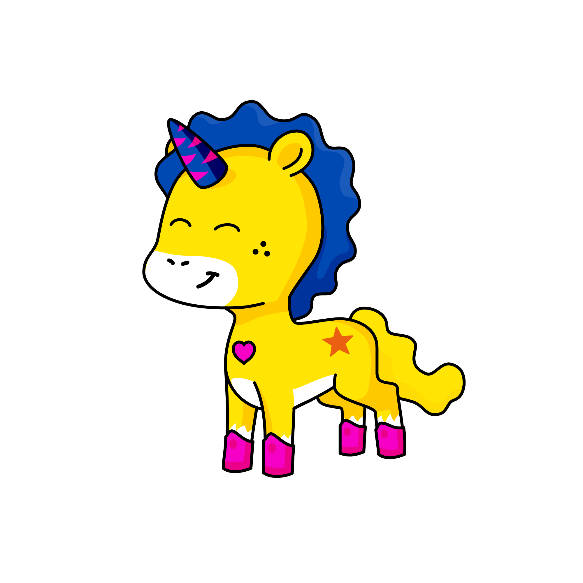 , the unicorn