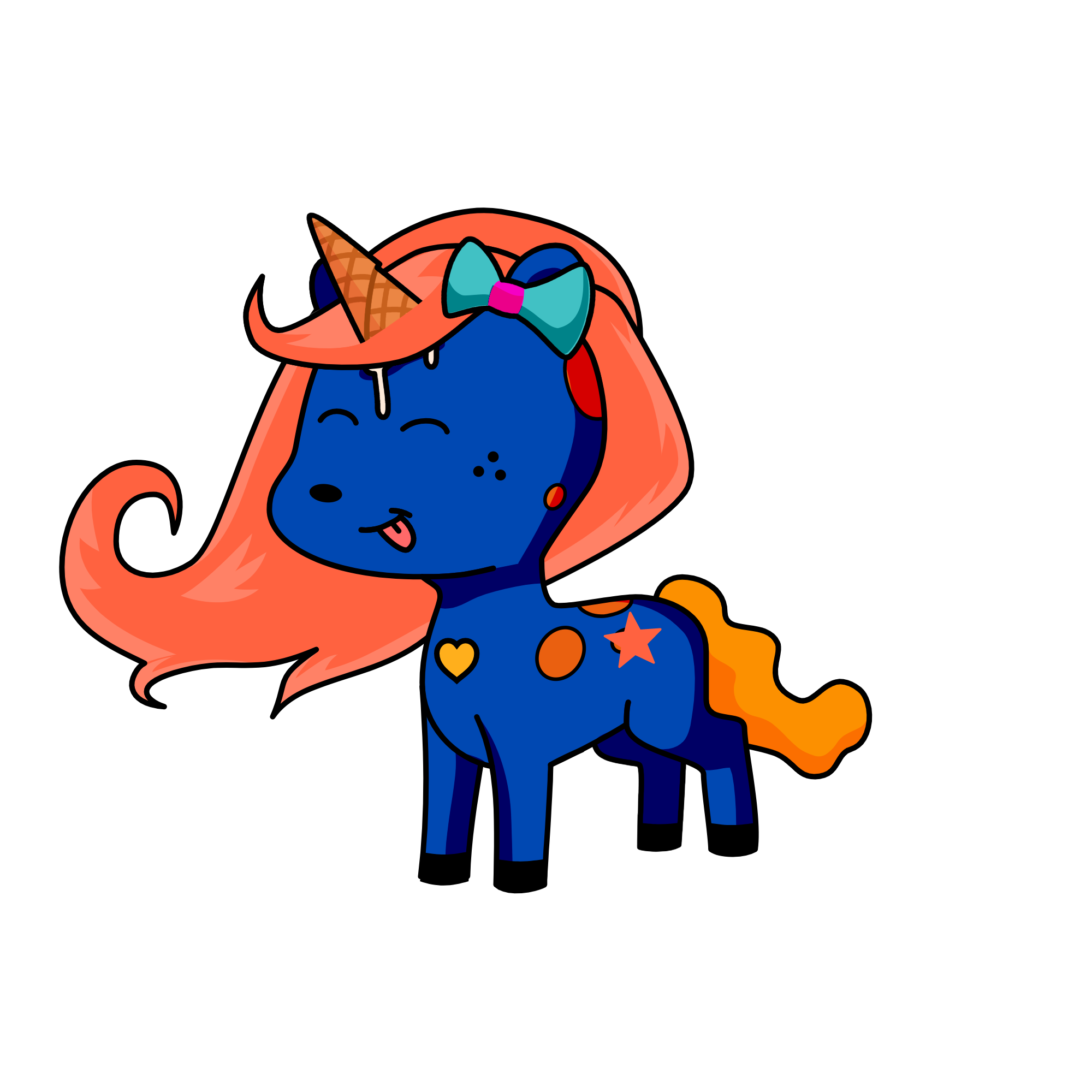 nicey, the unicorn