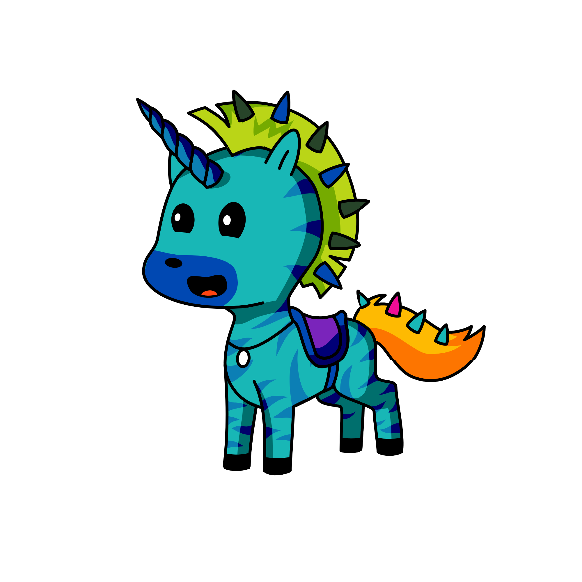 guppie, the unicorn