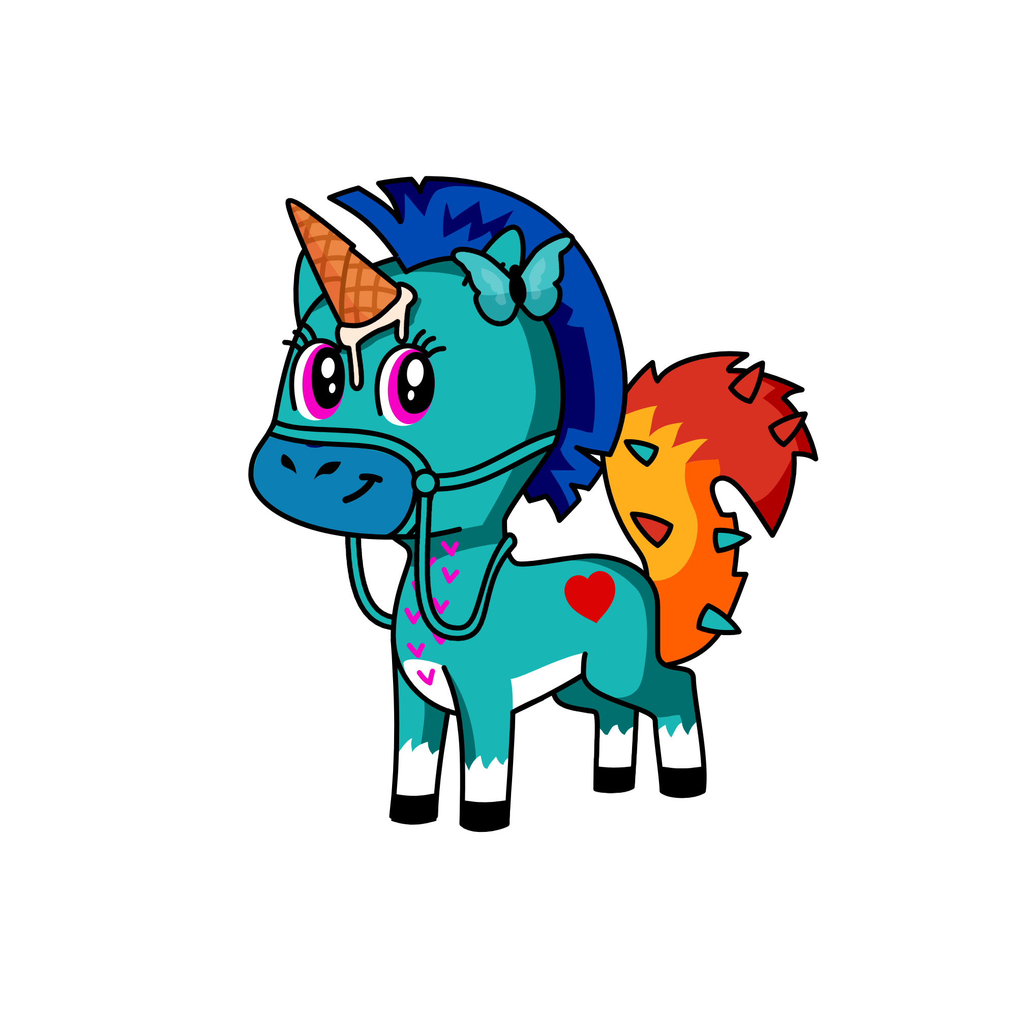 songs sings, the unicorn
