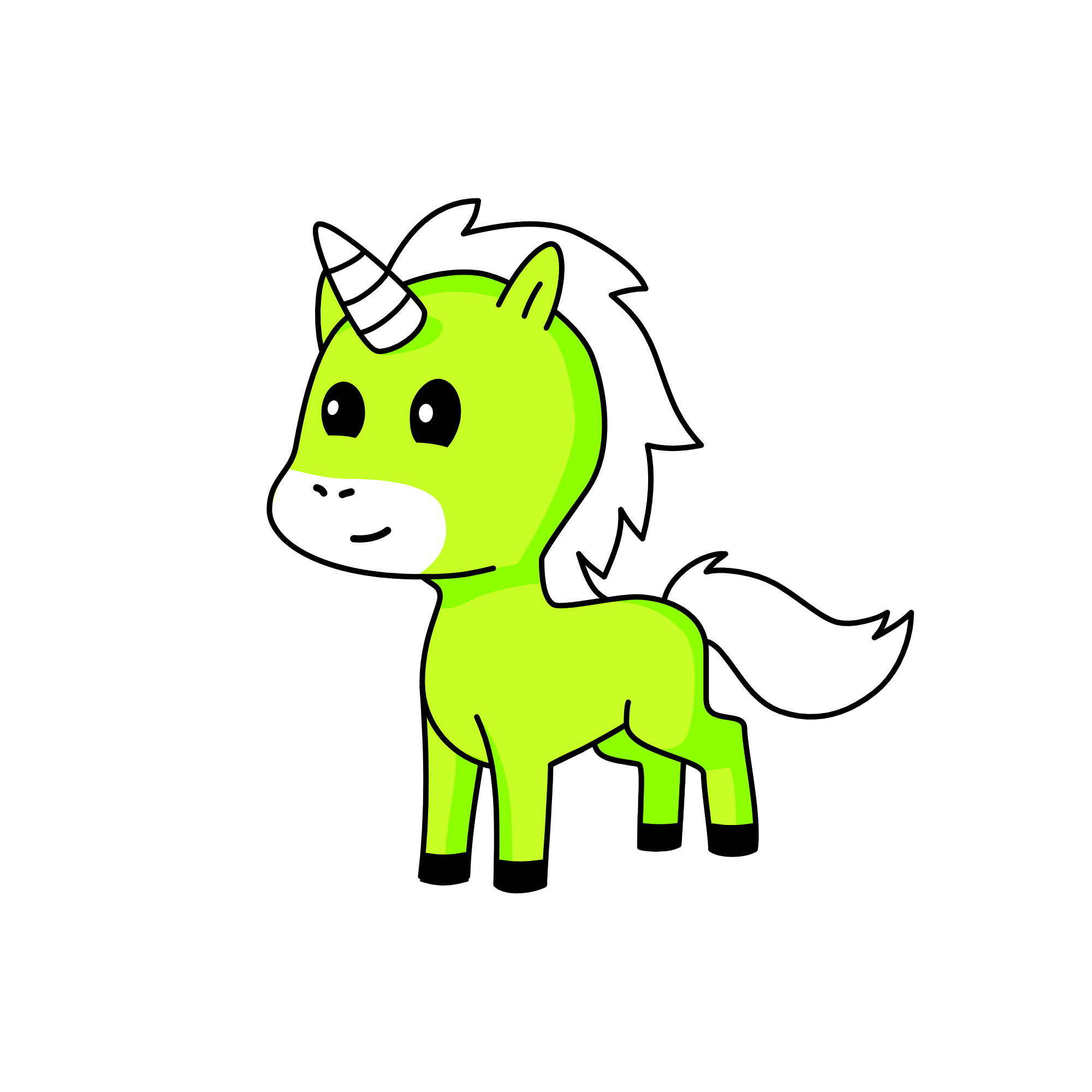 c, the unicorn