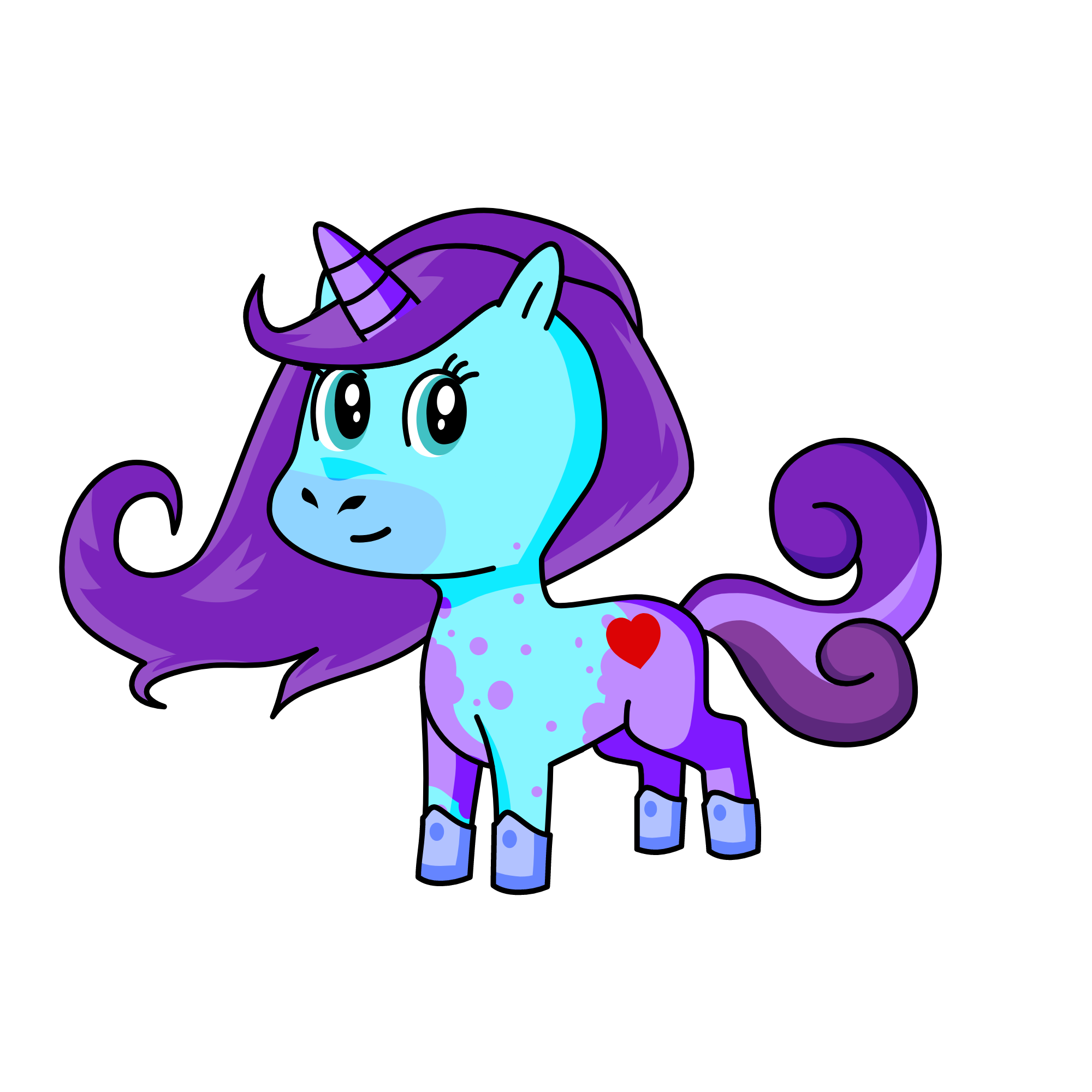 JD, the unicorn