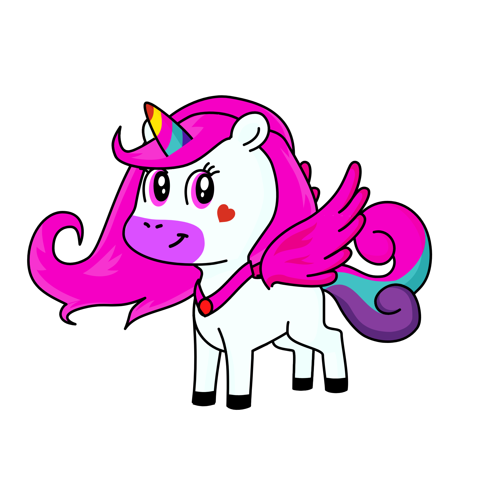 Lily, the unicorn