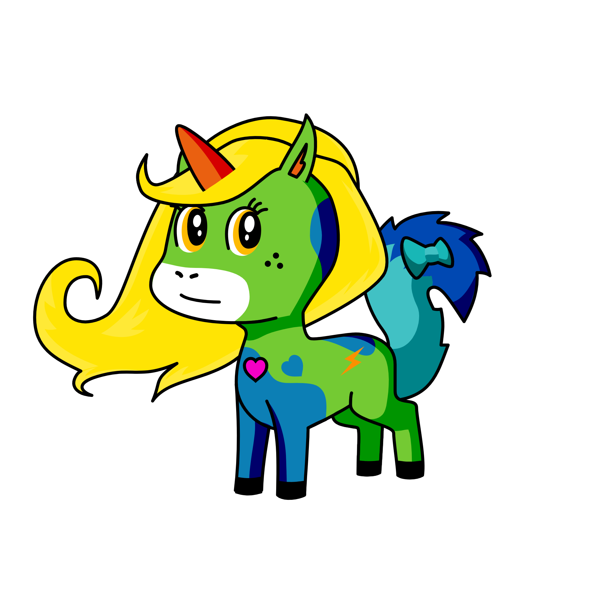 Wild, the unicorn