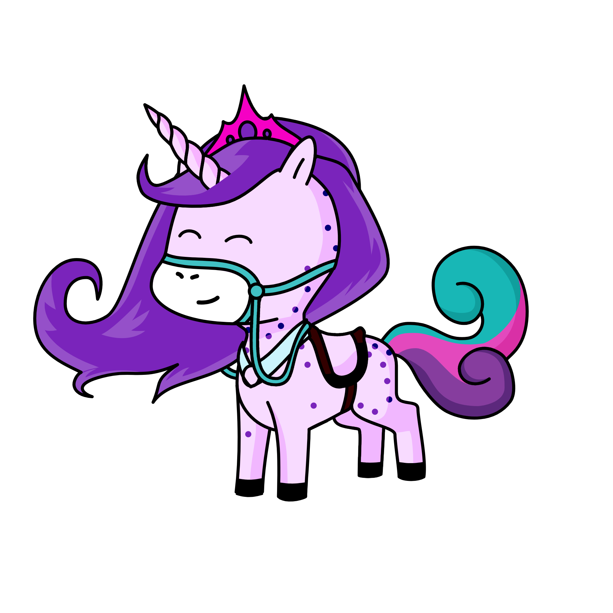 princess sugar, the unicorn