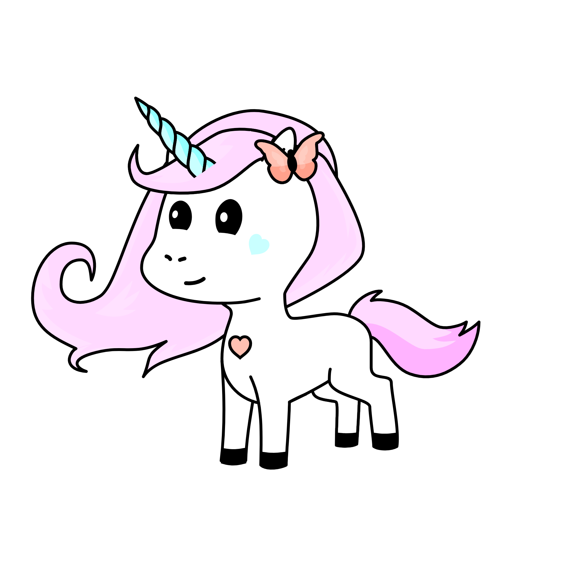 Goldenflower, the unicorn