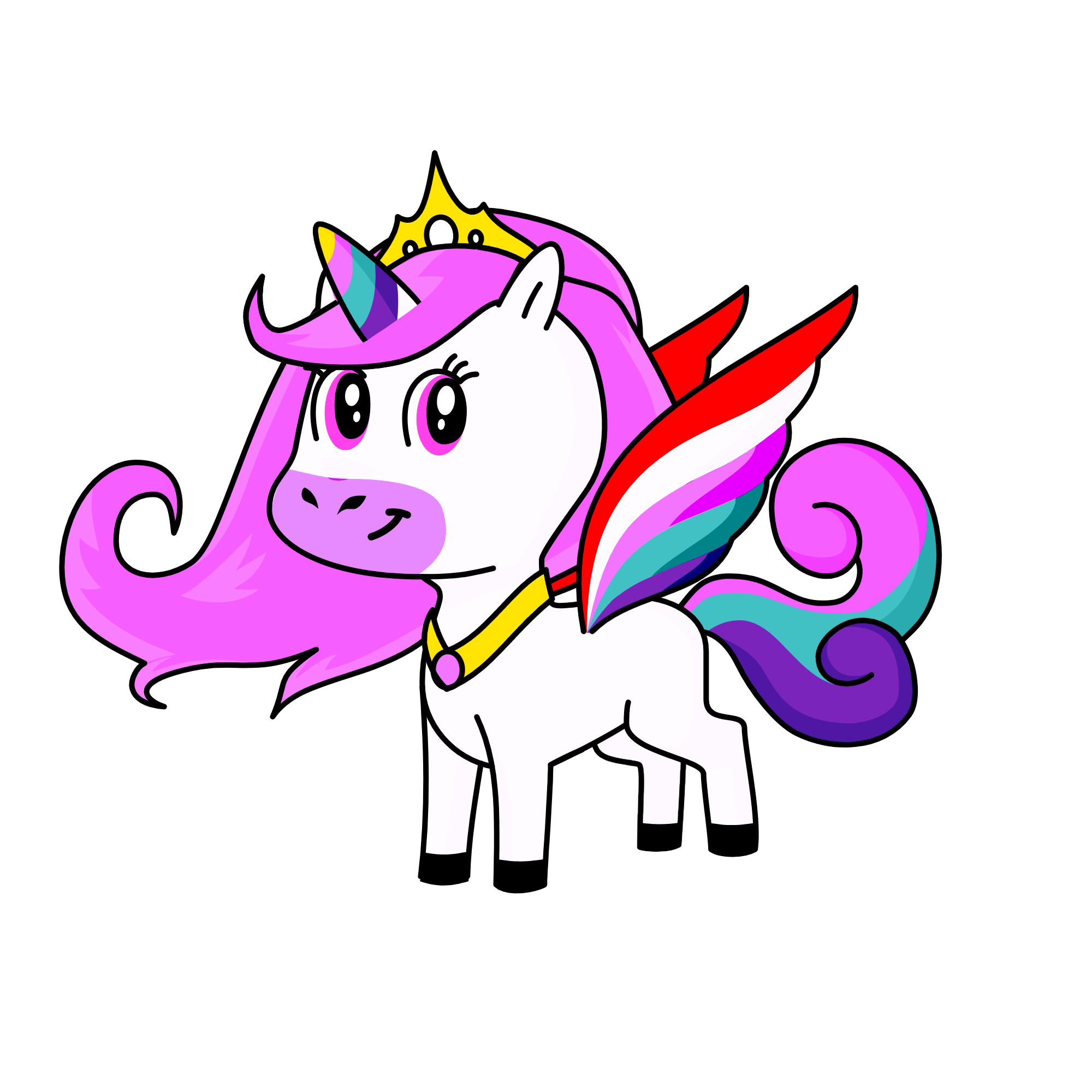 Estrella, the unicorn