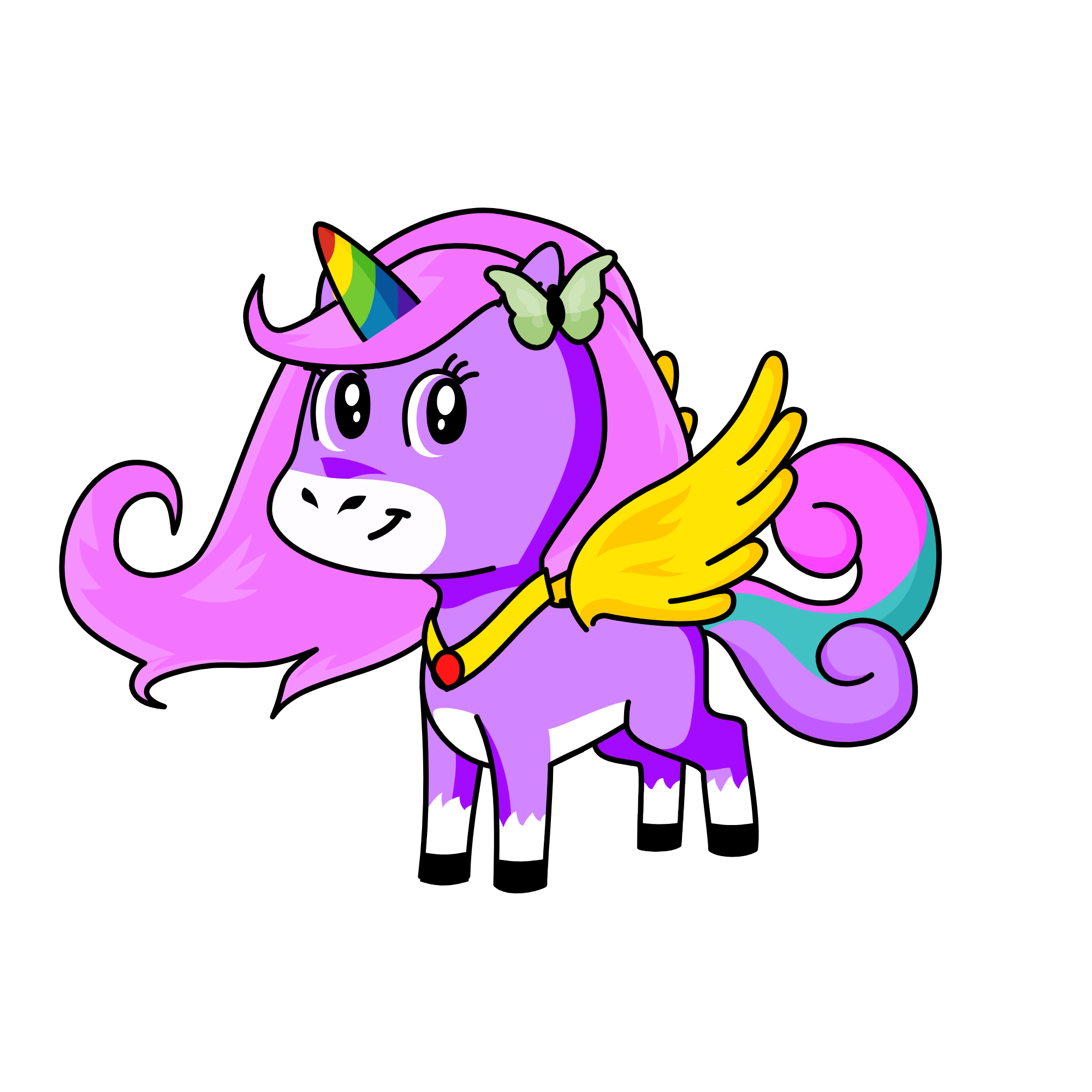 Lily, the unicorn