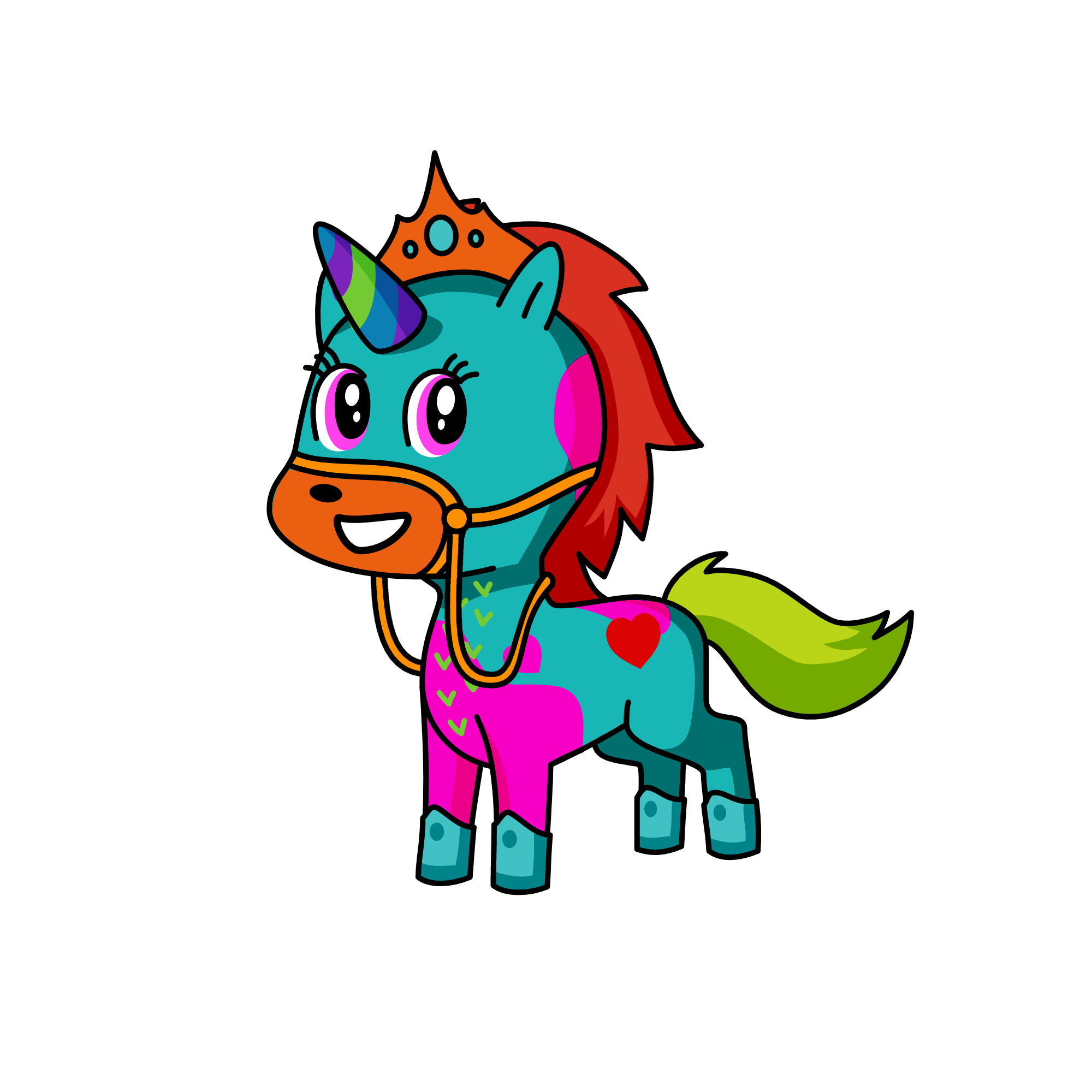 addison, the unicorn