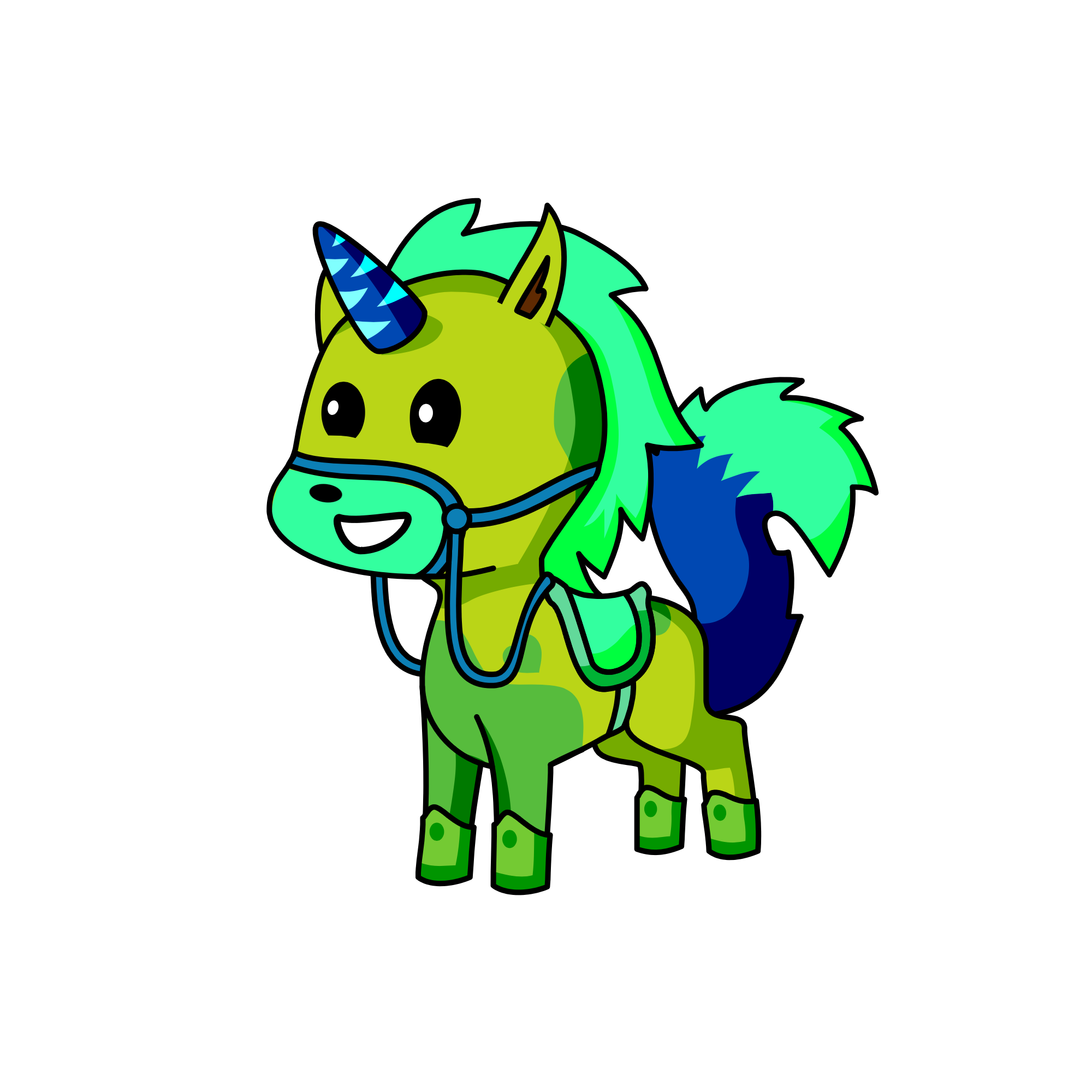 Kelp, the unicorn
