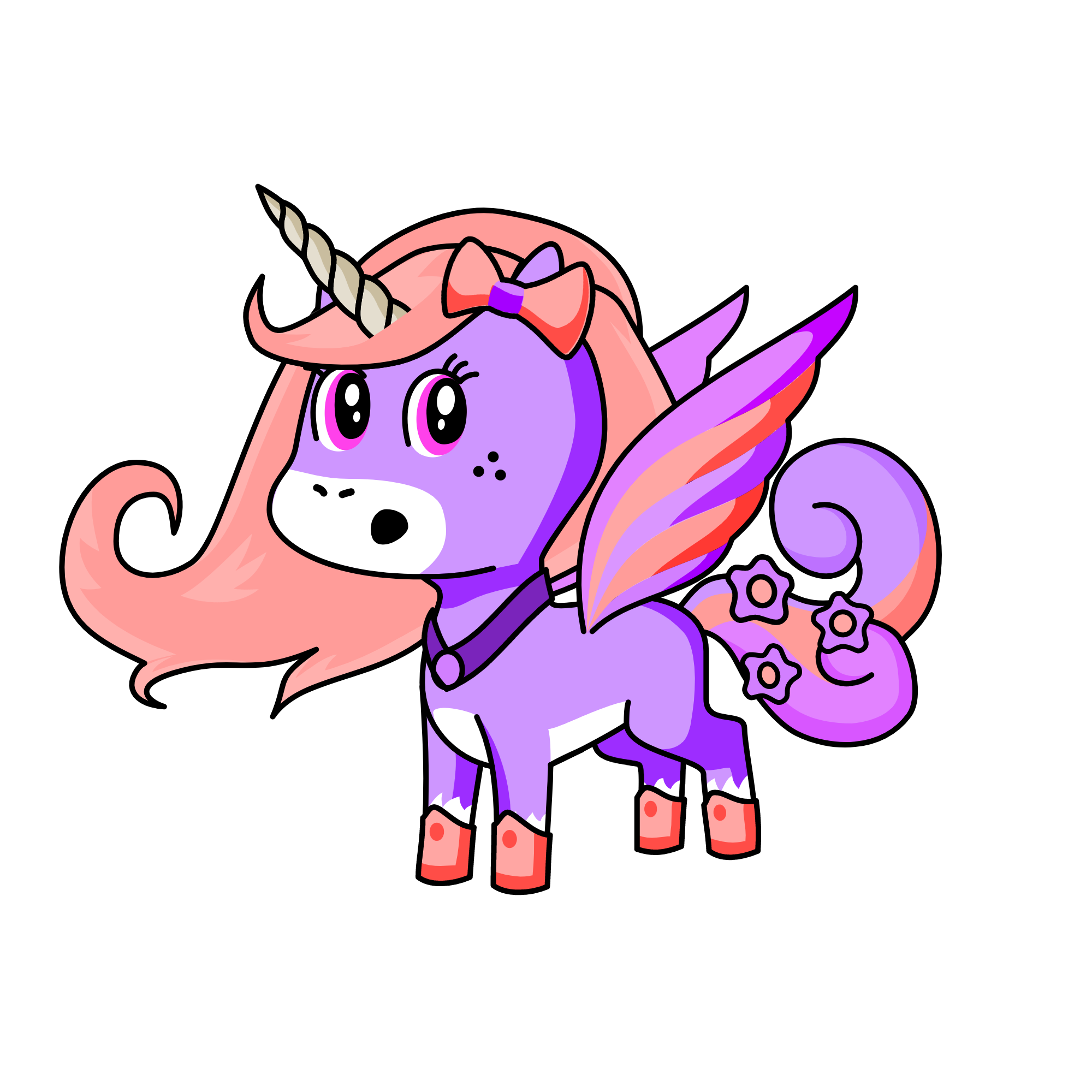 t texture , the unicorn