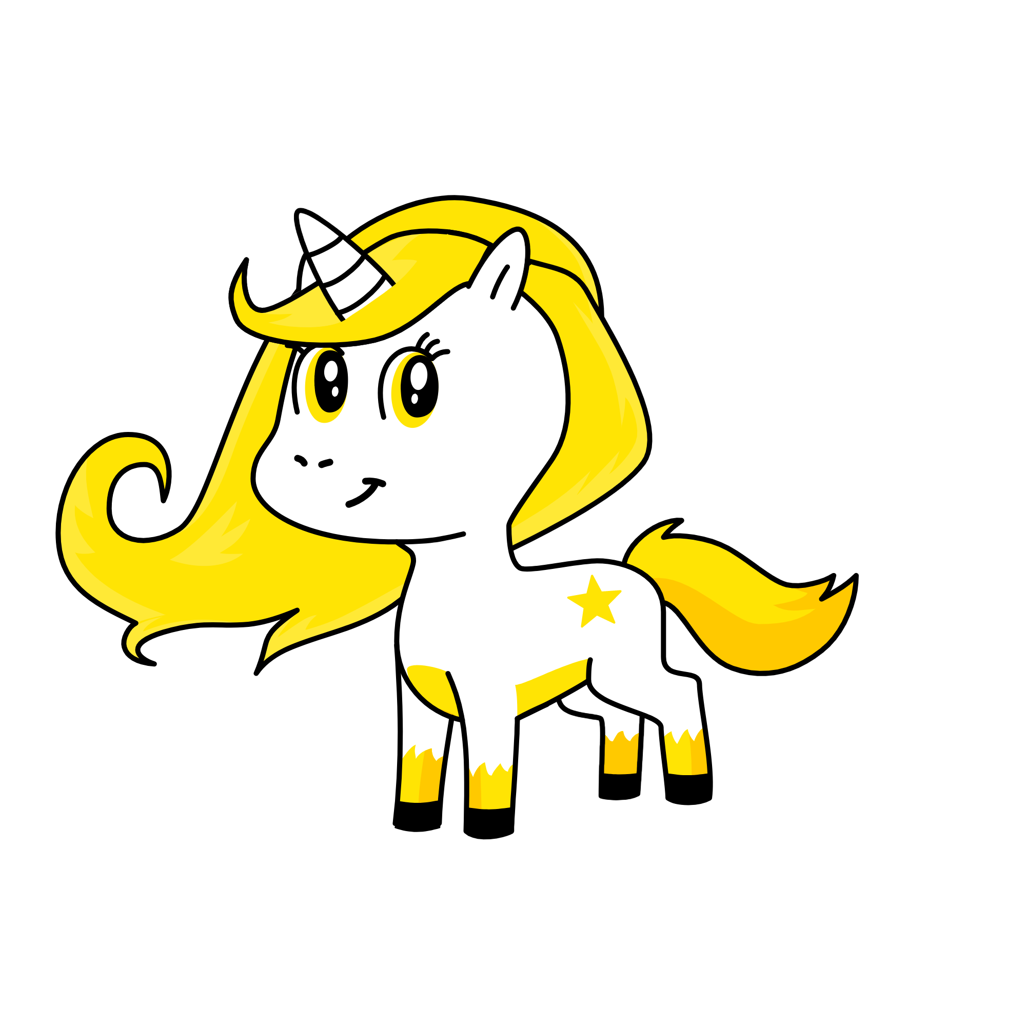 Estrella, the unicorn