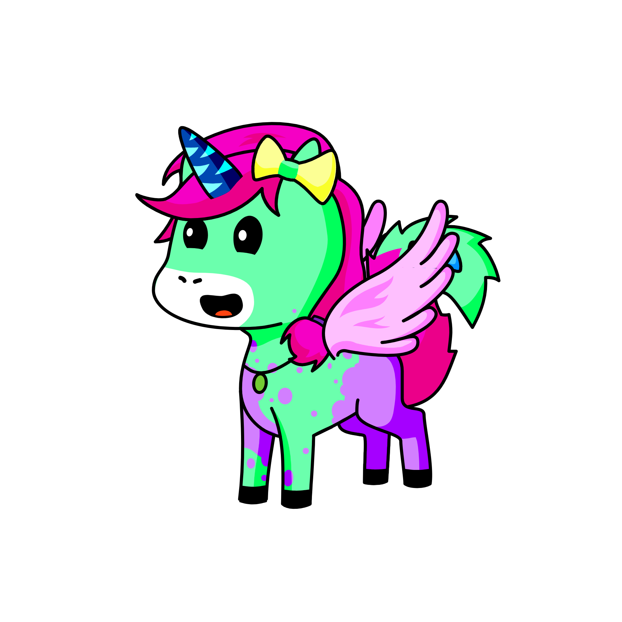 Take flight MIA! take flight!!, the unicorn