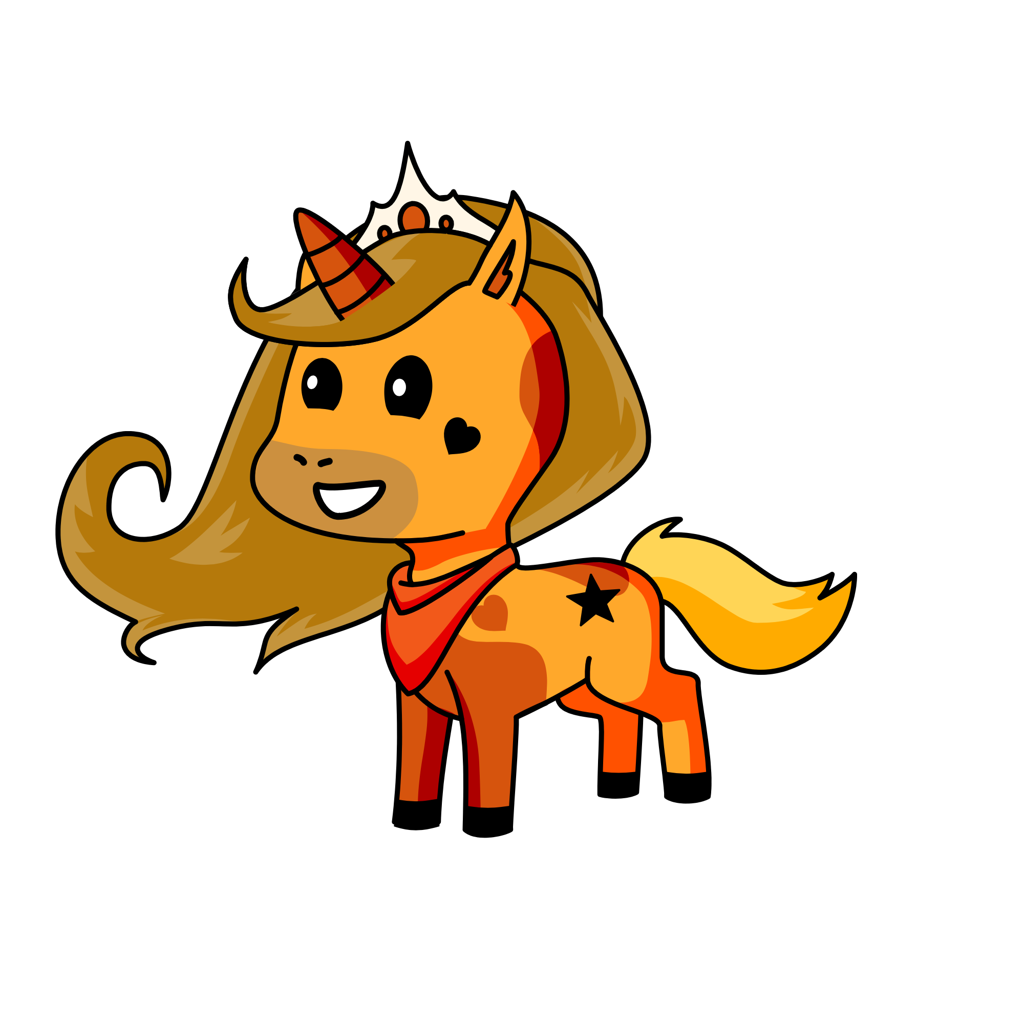 Carmel, the unicorn