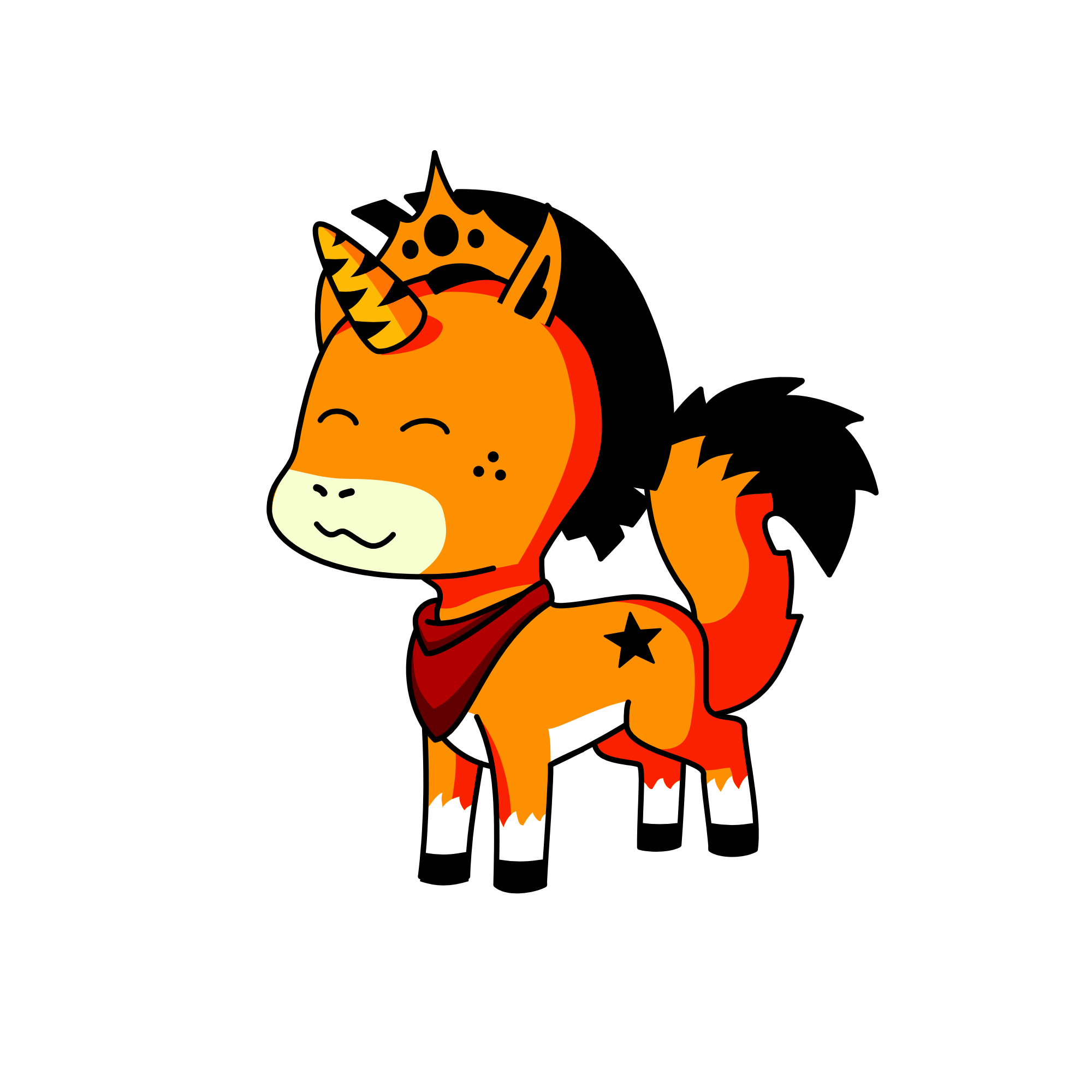 Princess Sunshine Glimmer, the unicorn