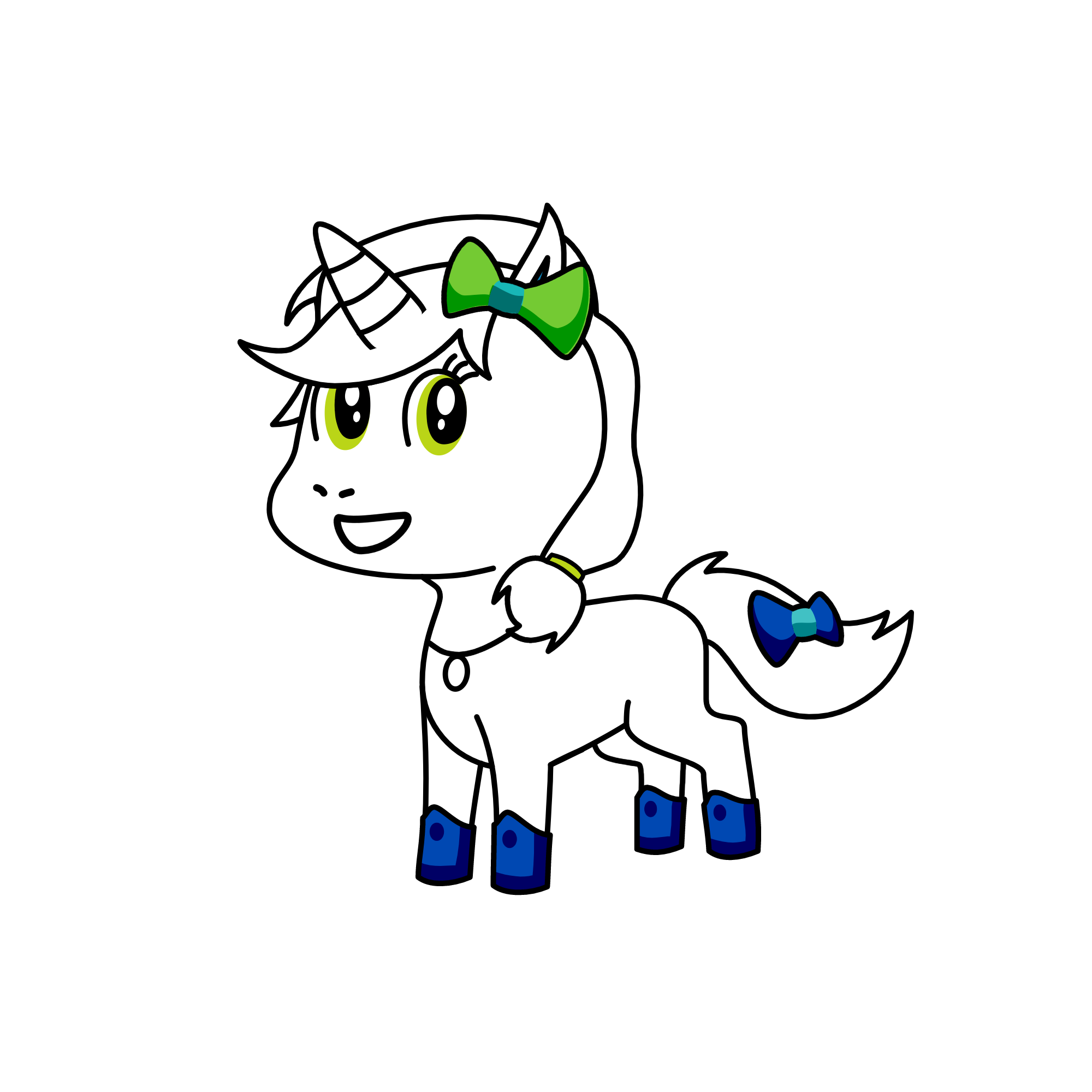 ugly, the unicorn