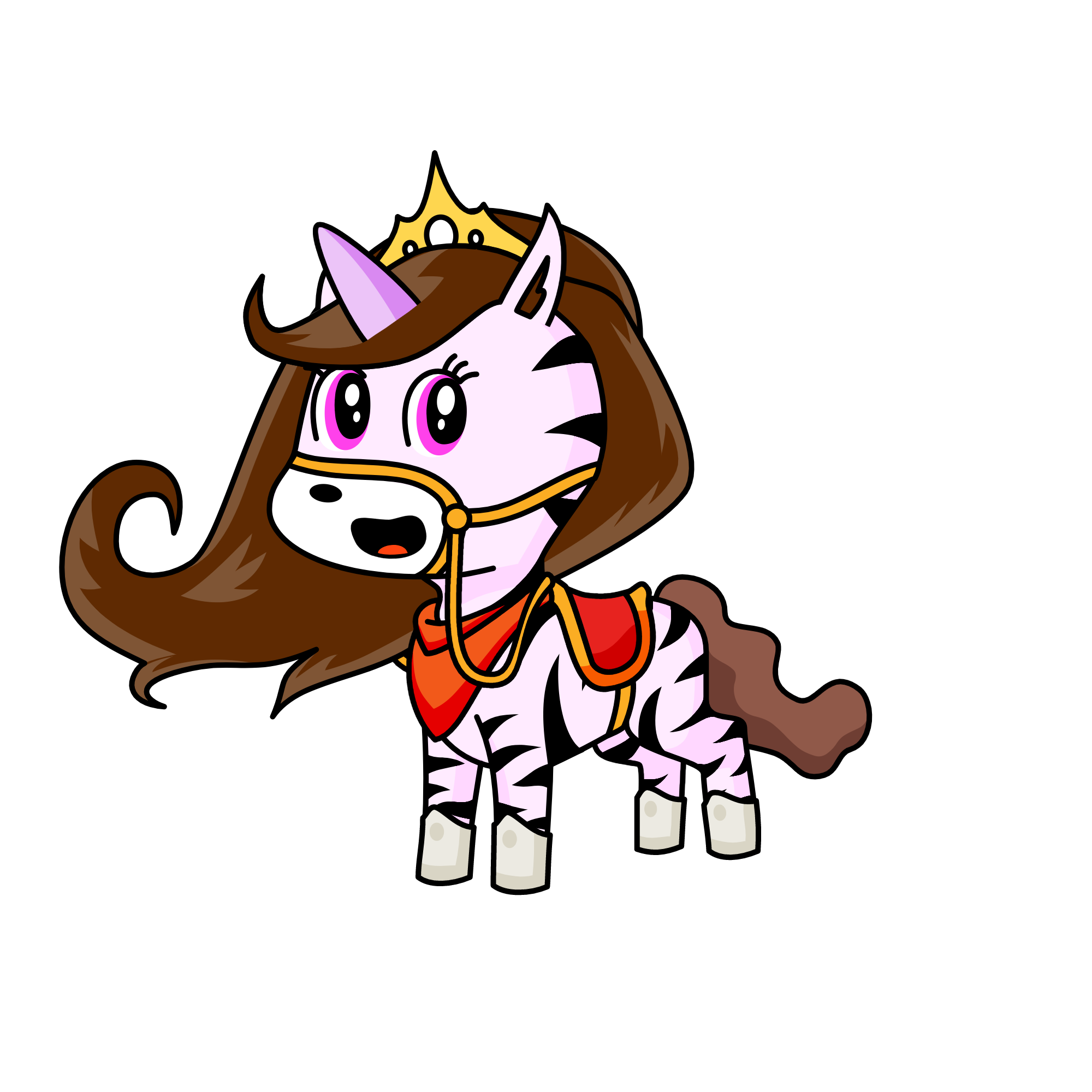 te amo, the unicorn