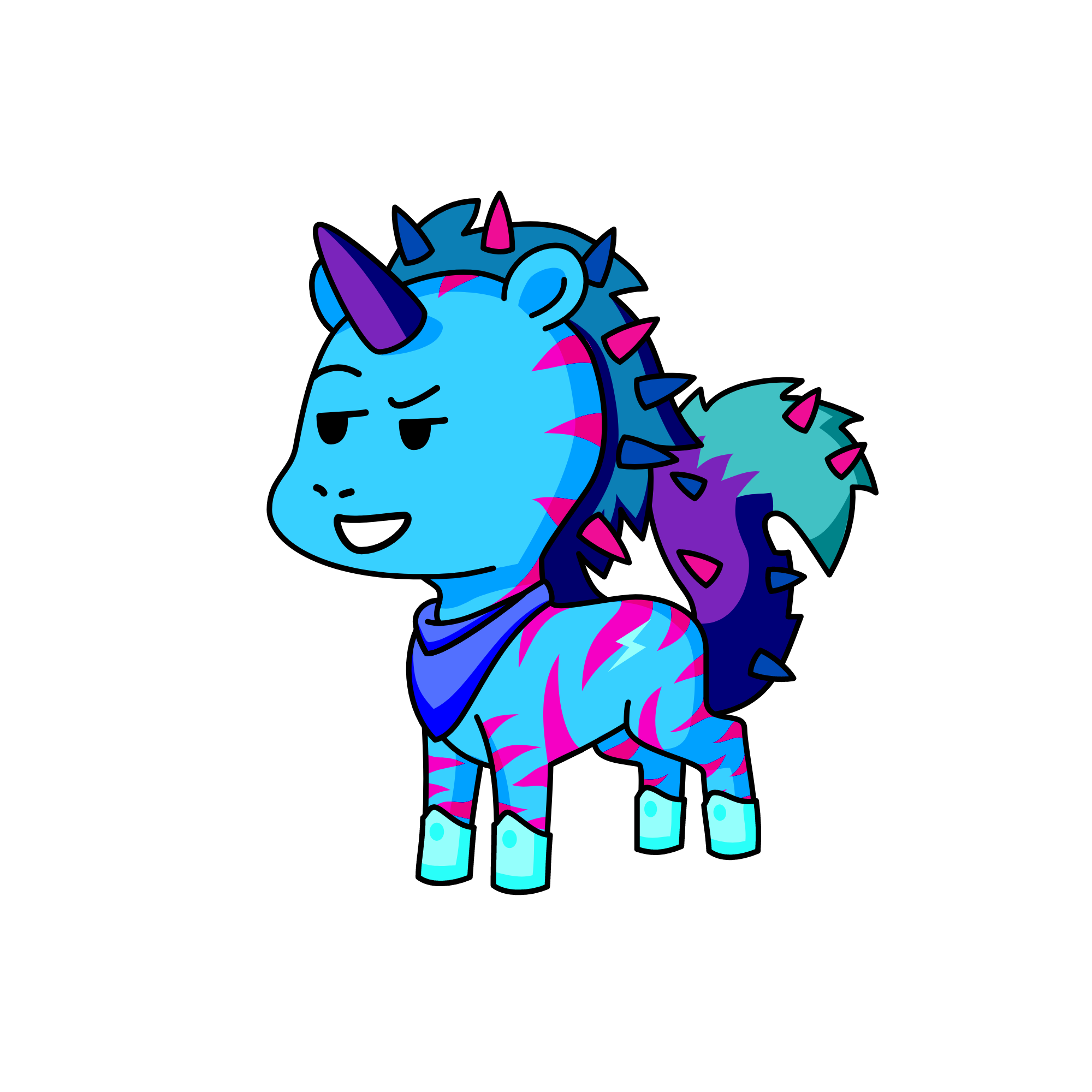 nevoso, the unicorn