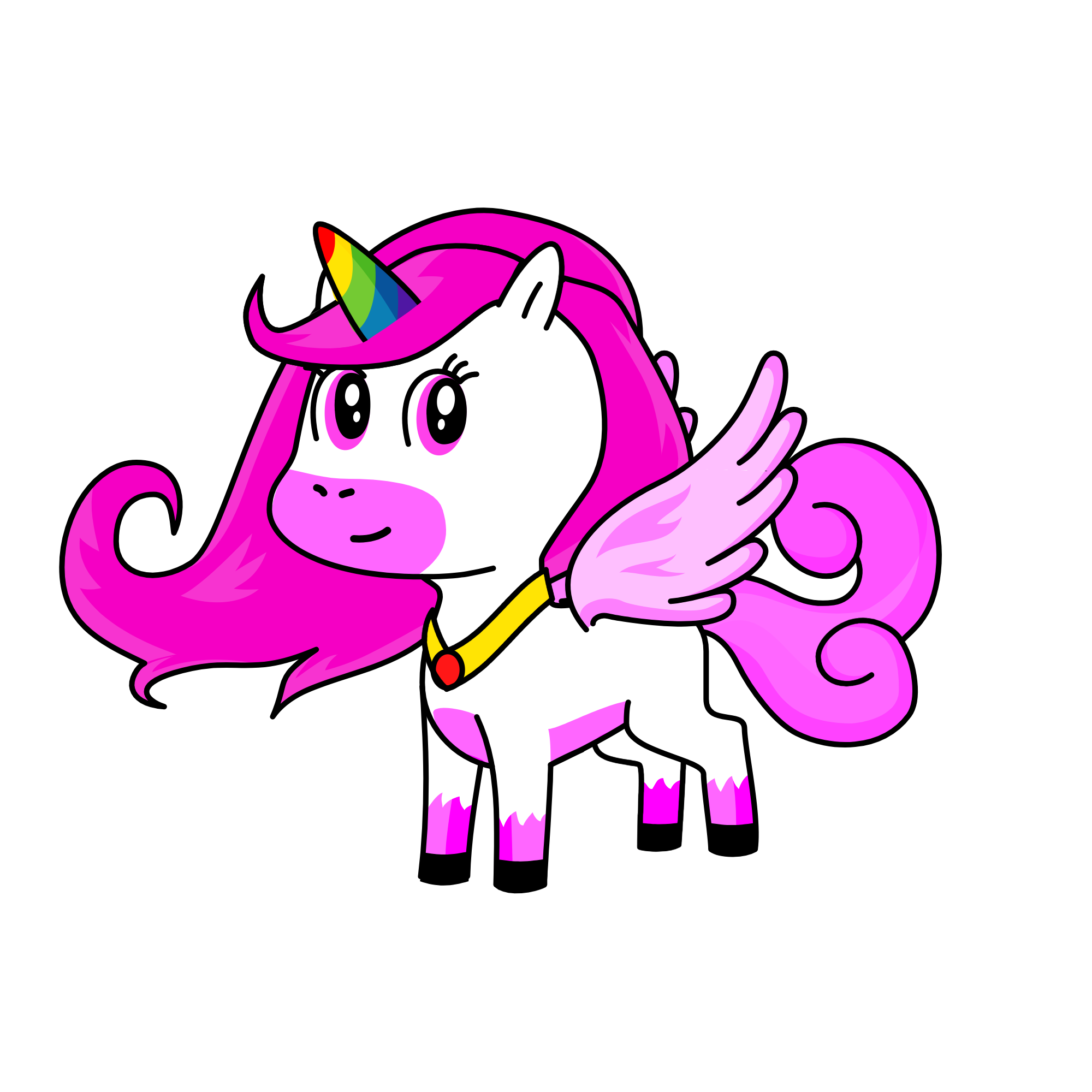 Lily, the unicorn