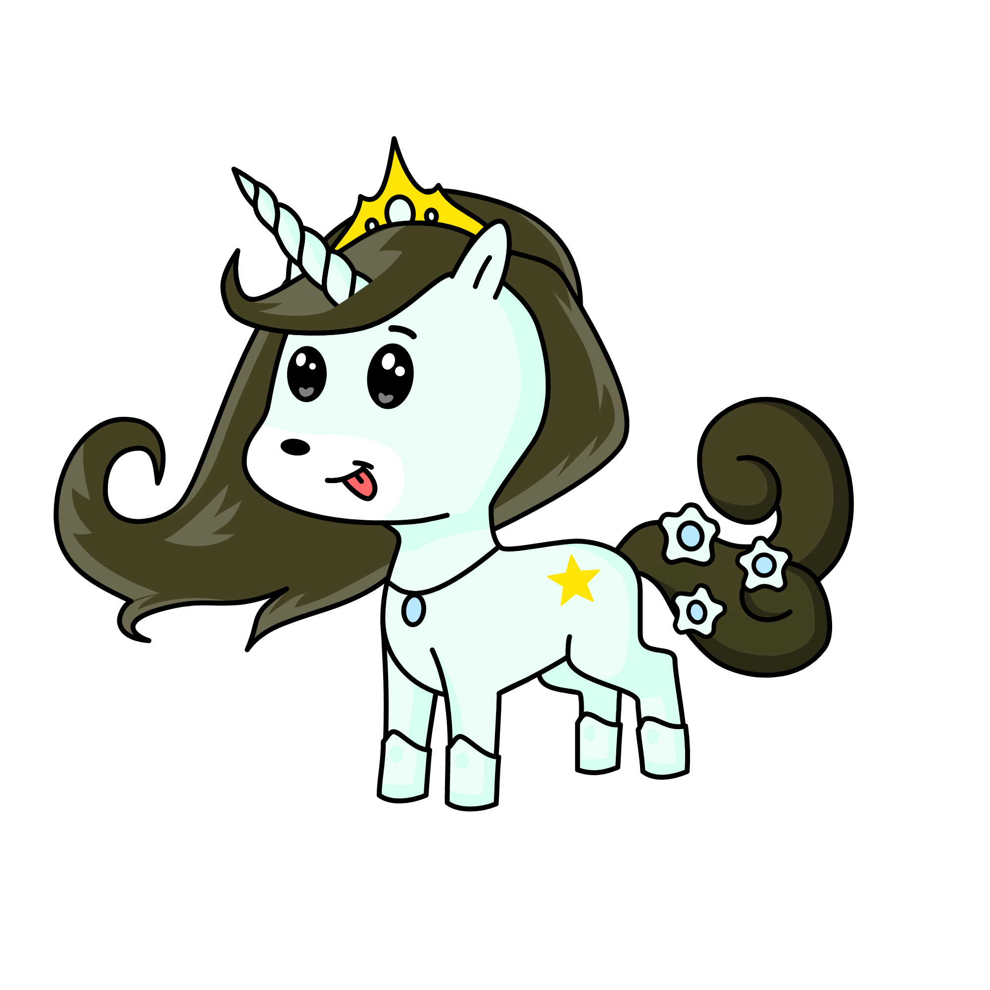 Alexis, the unicorn
