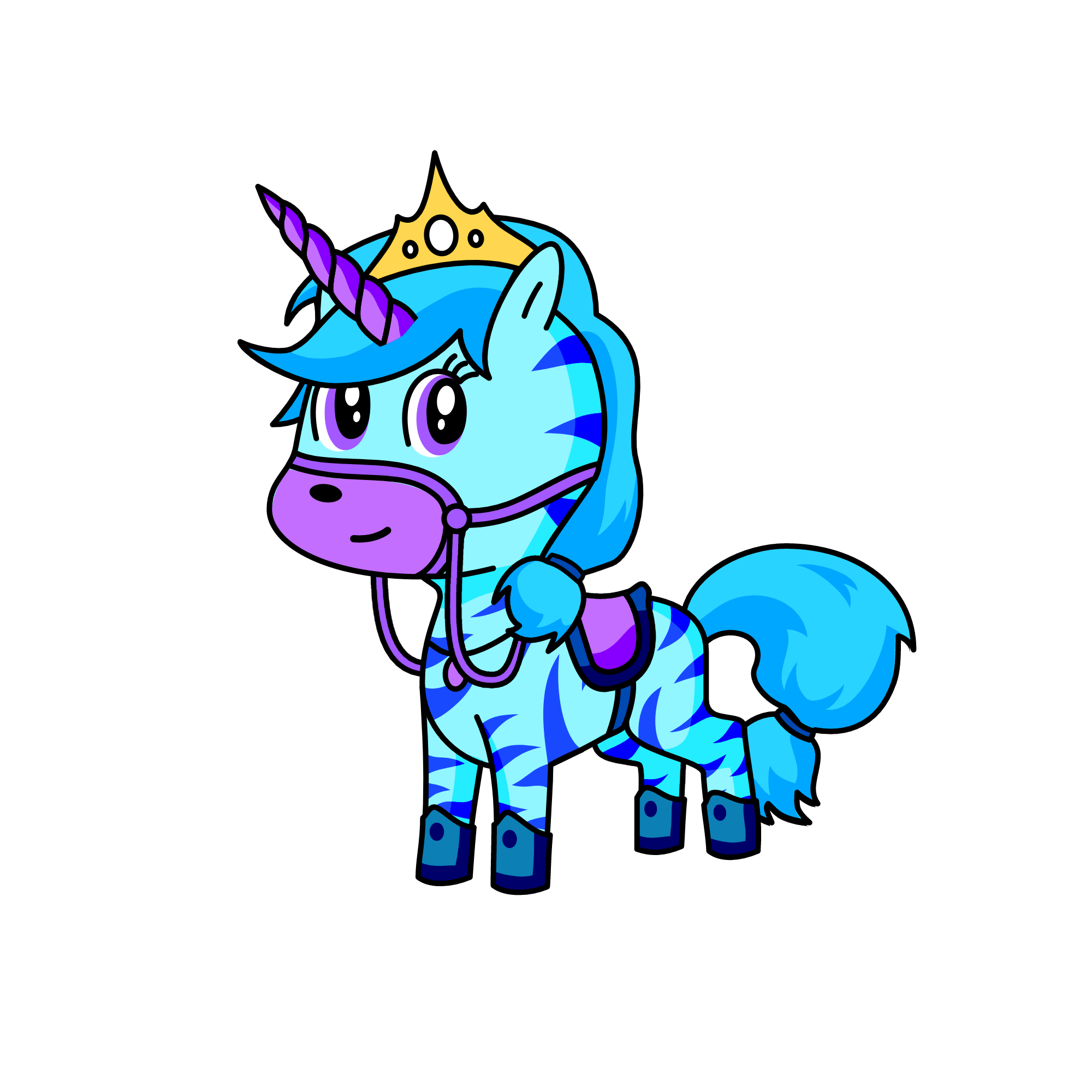 Dimand, the unicorn
