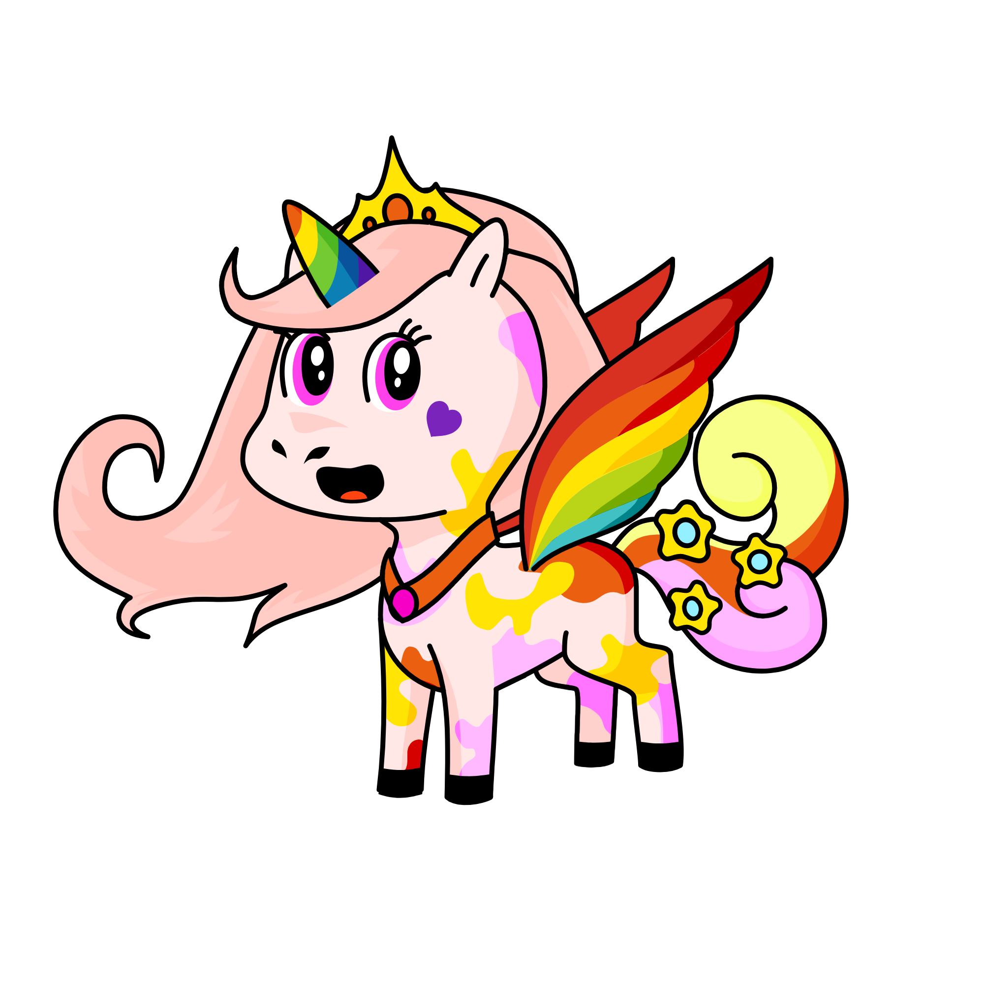super sparkel, the unicorn