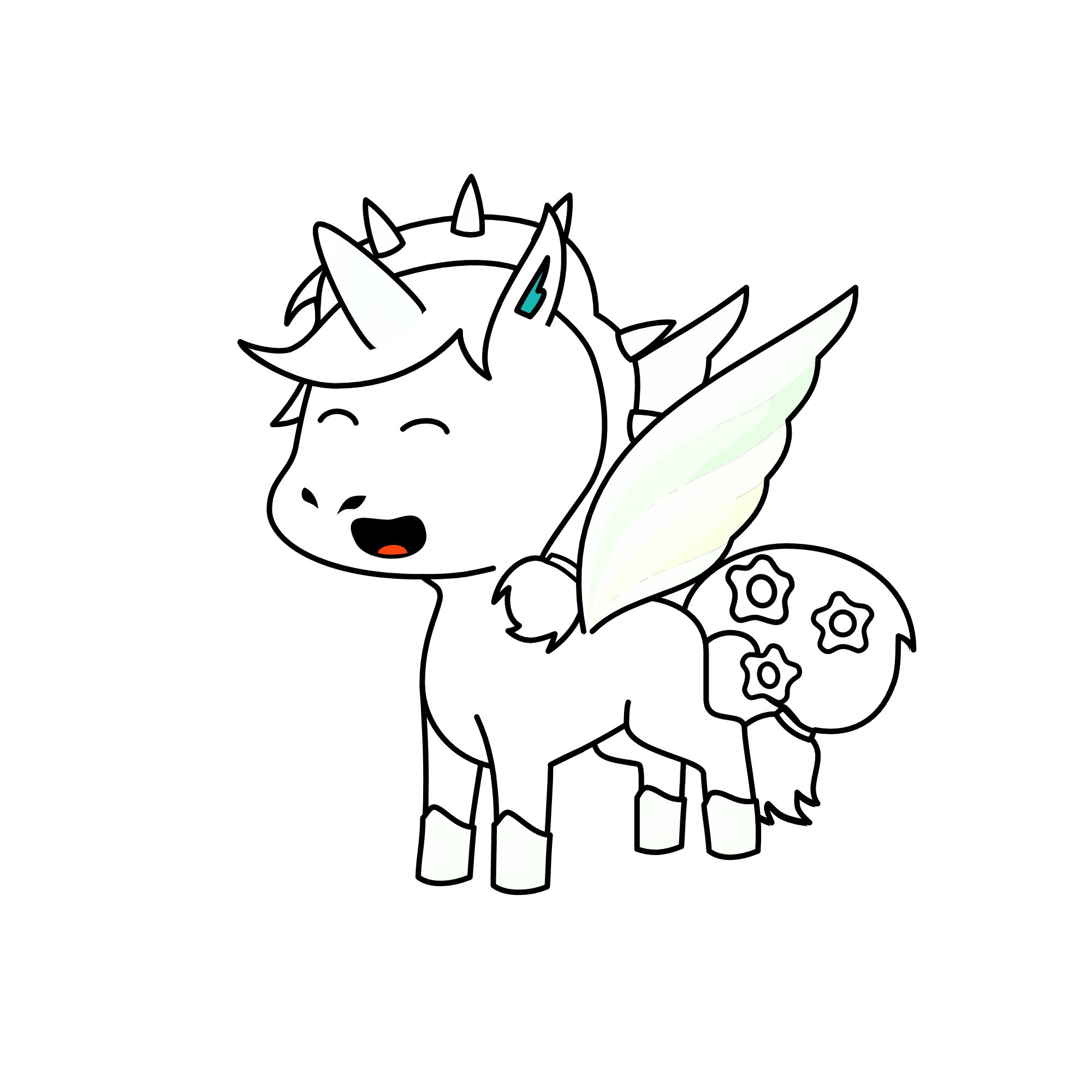 gugr85t8qvol, the unicorn