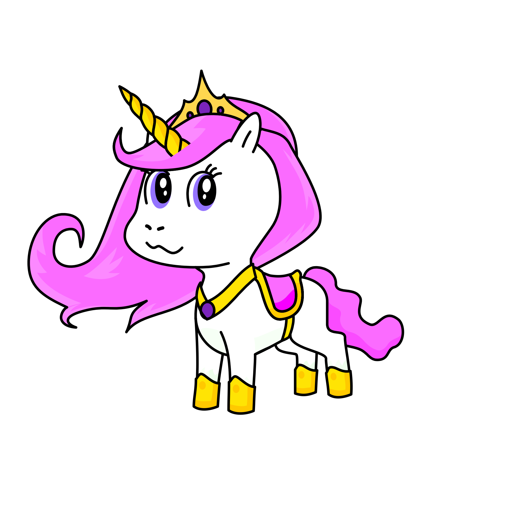 Princess Celestia , the unicorn