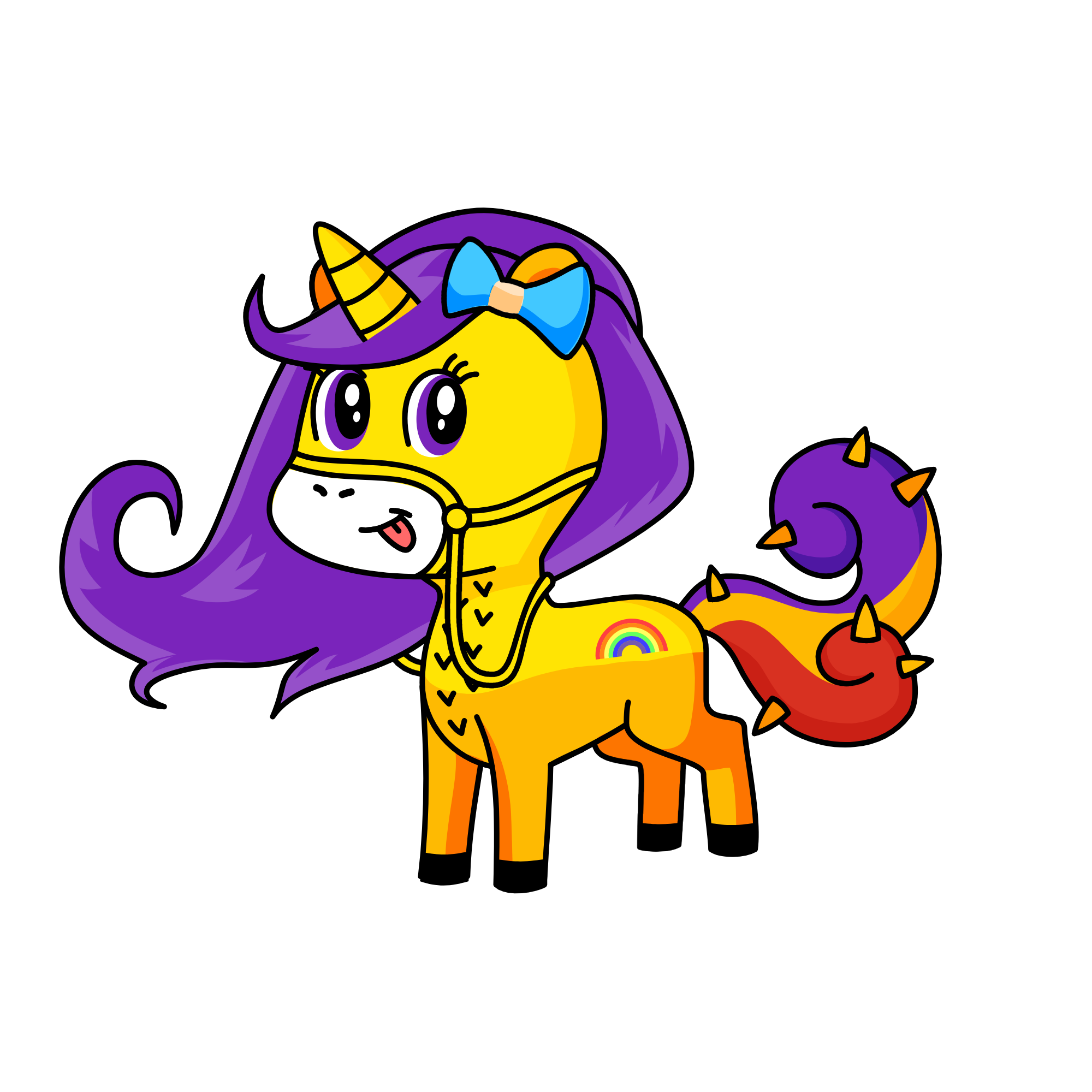 Fun Faith, the unicorn