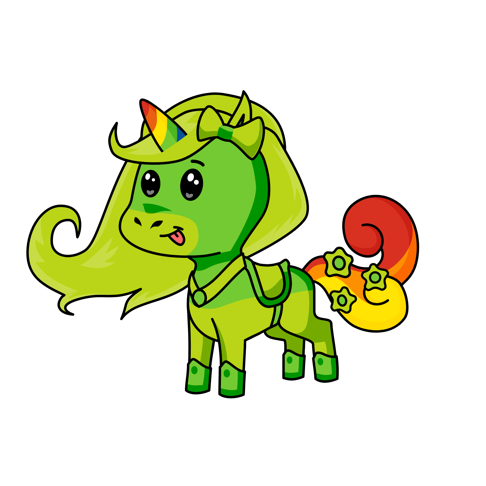 princess grassy, the unicorn