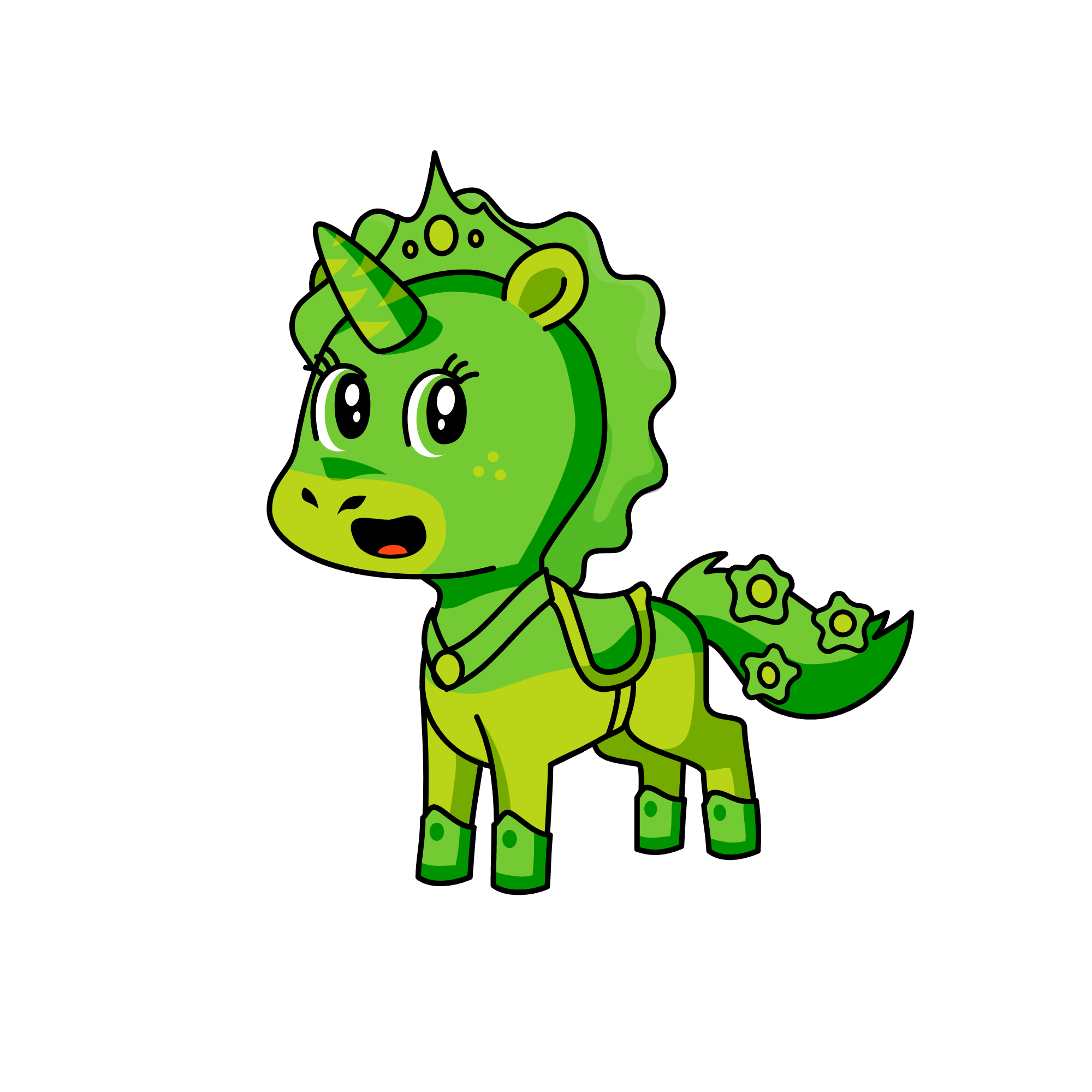 prince flower, the unicorn