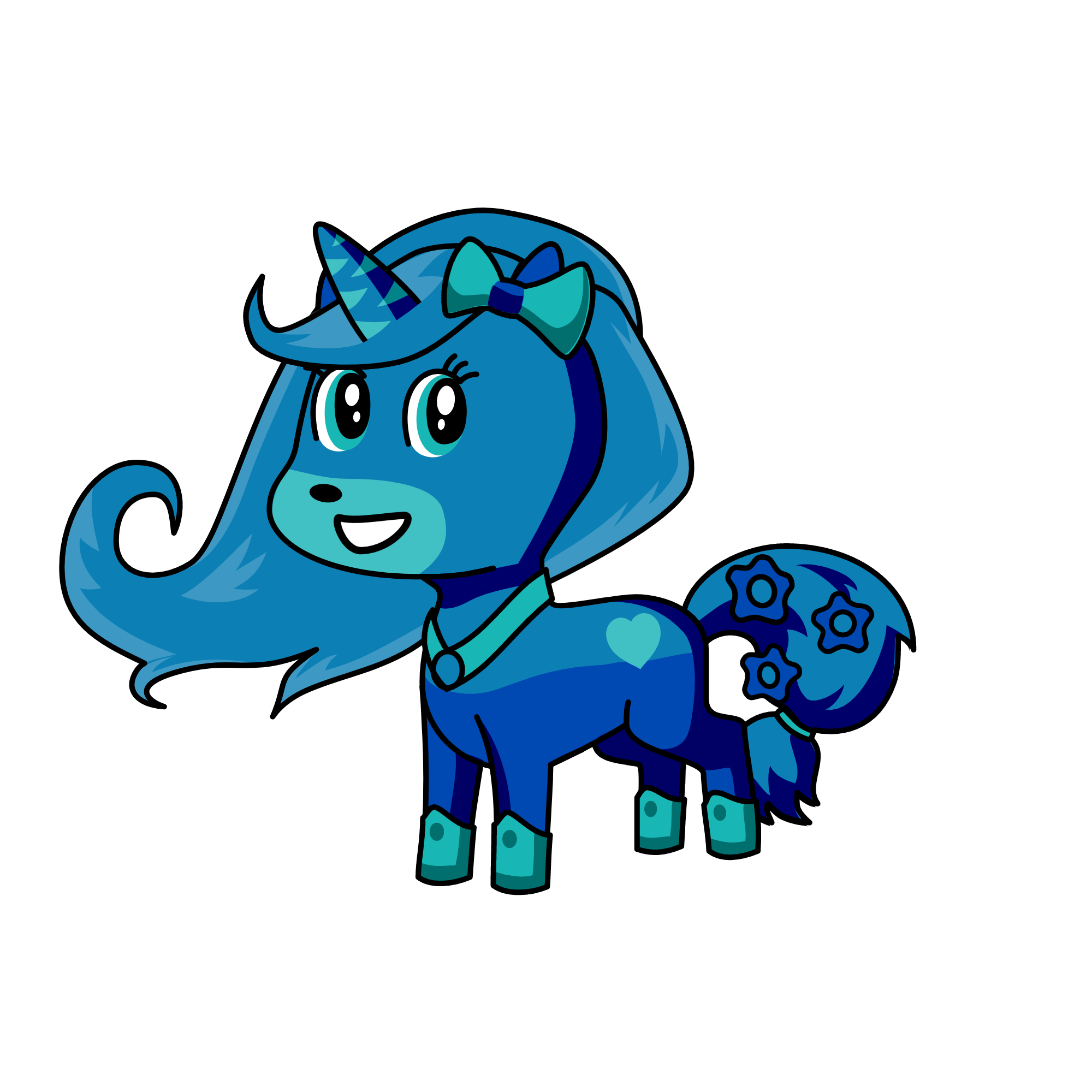 princess water, the unicorn