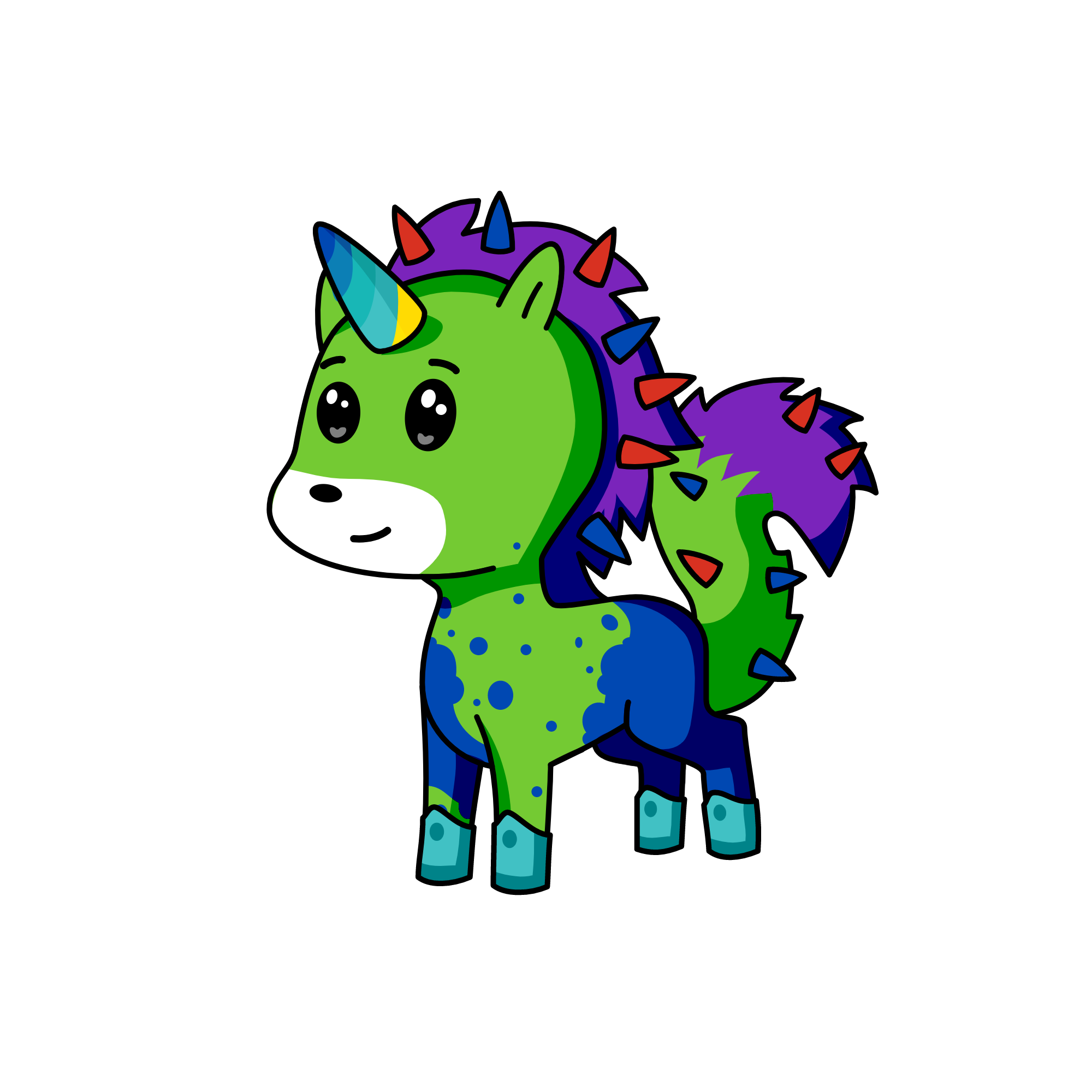 roco, the unicorn
