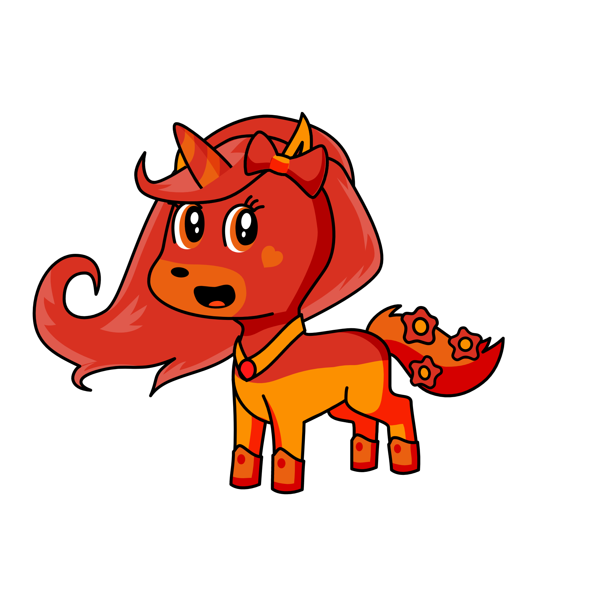 princess fire, the unicorn