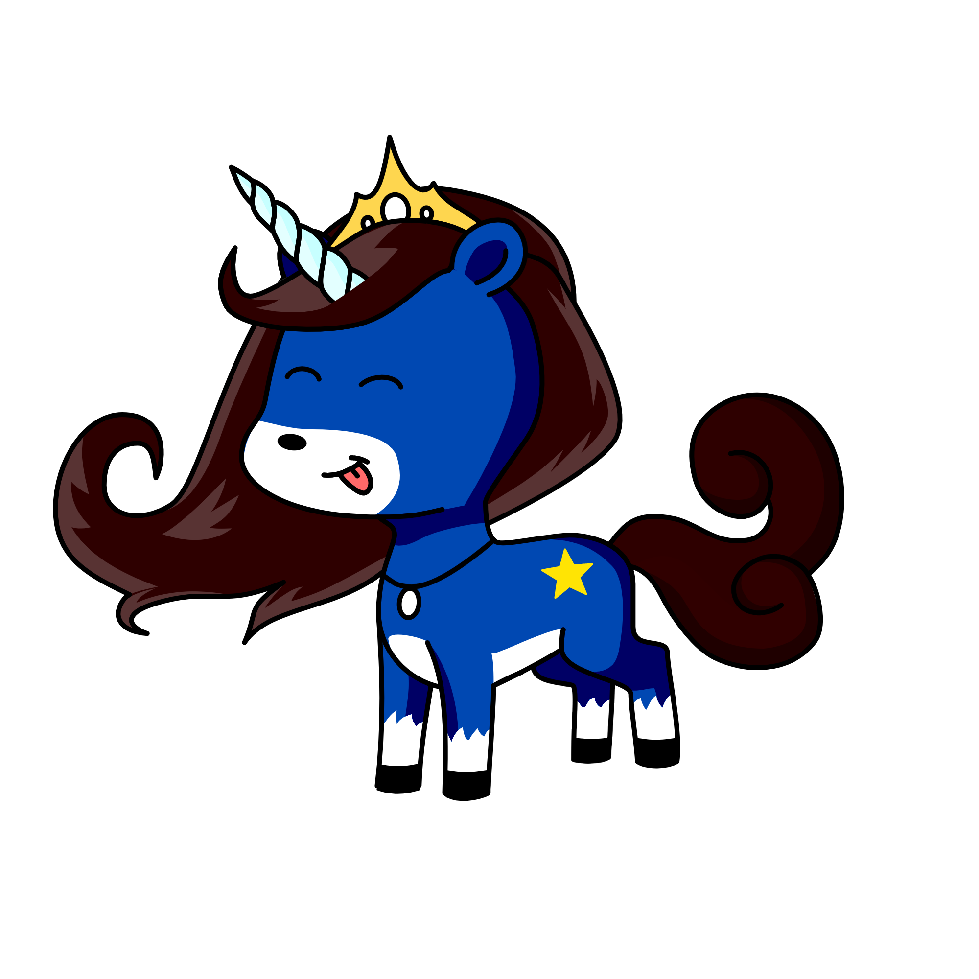 Cameron , the unicorn