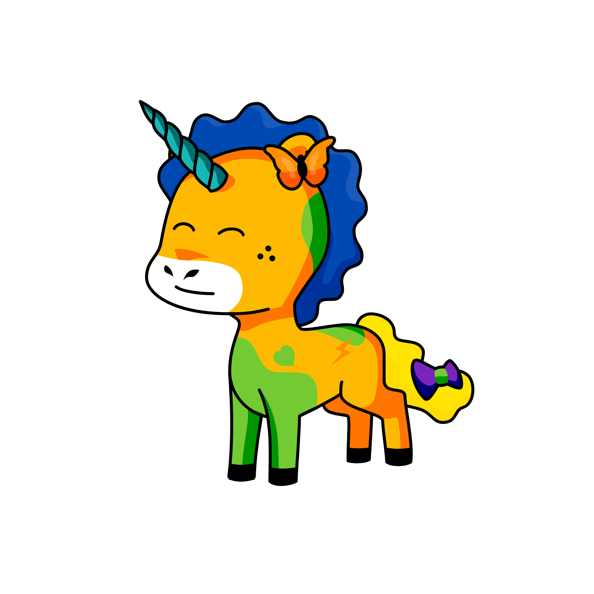 lol, the unicorn