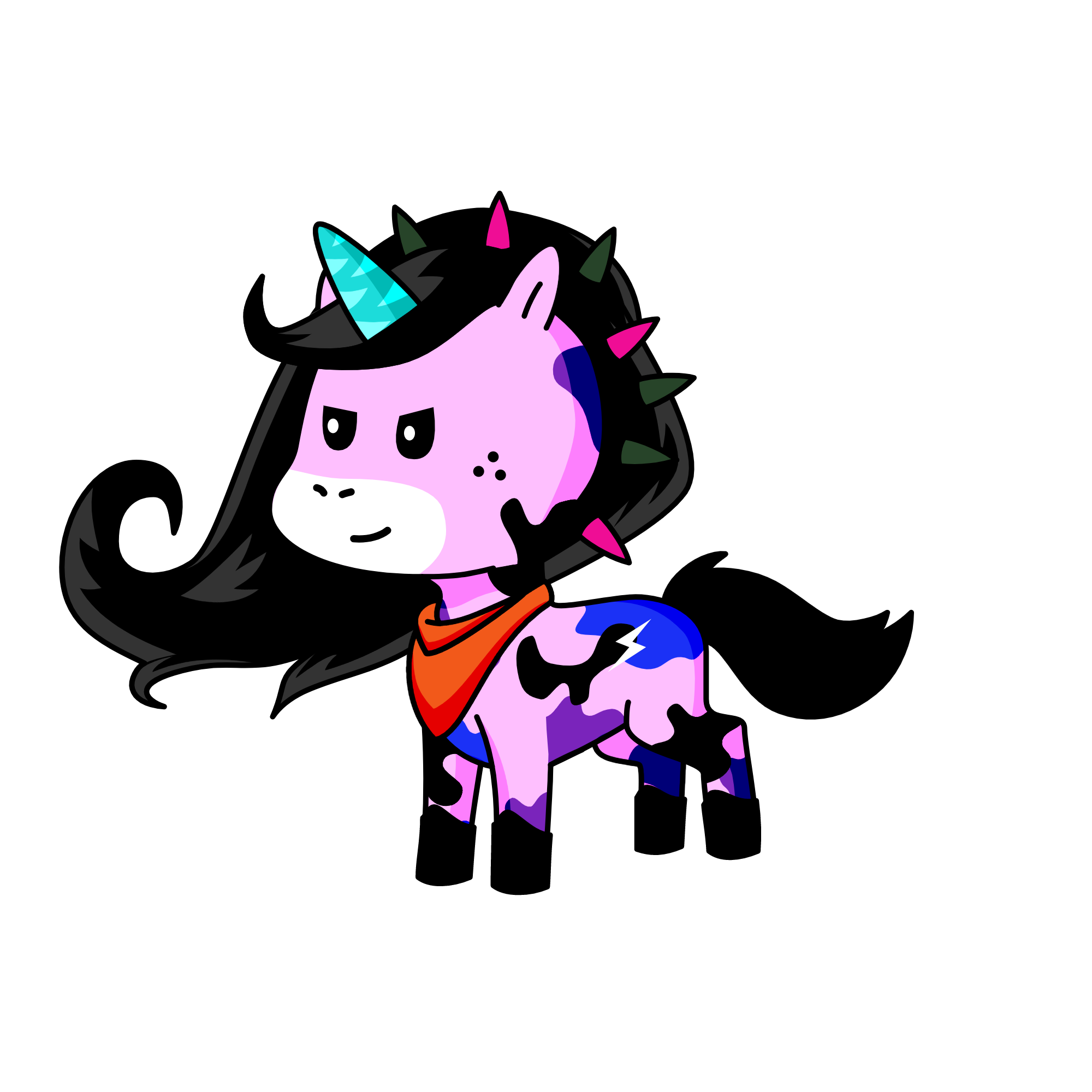 midnight, the unicorn