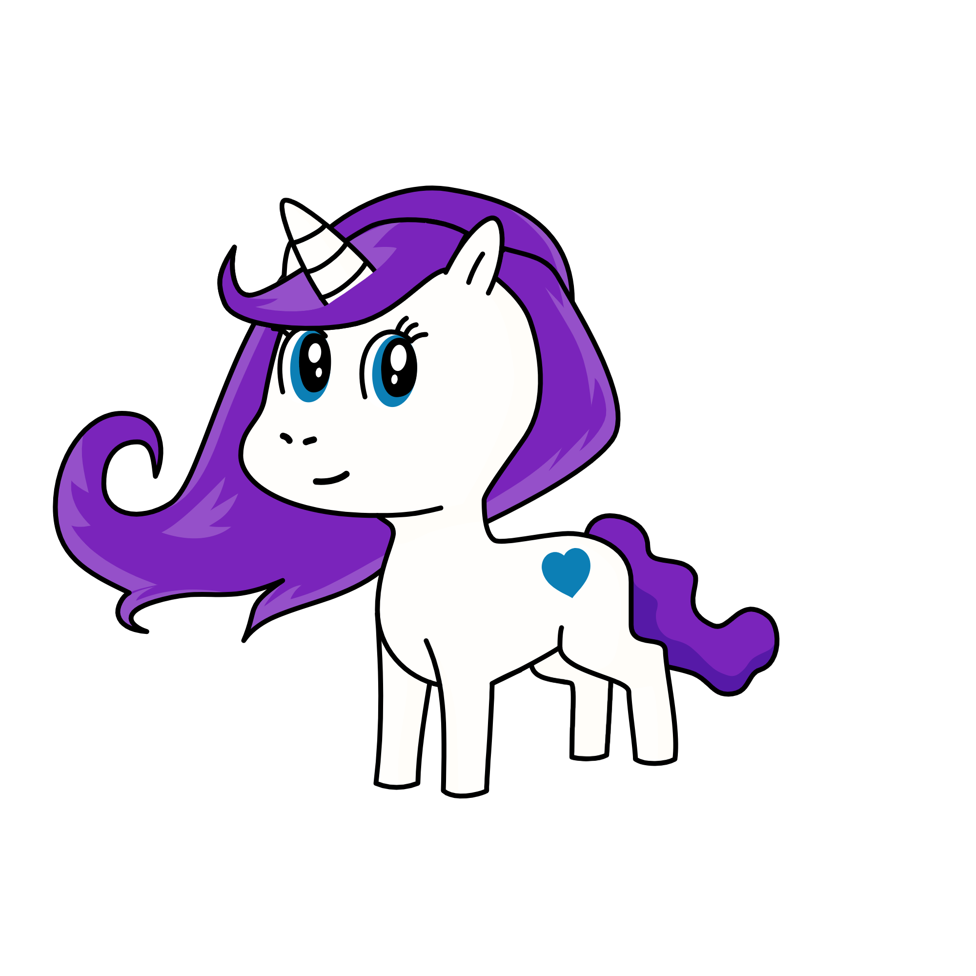Rarity, the unicorn