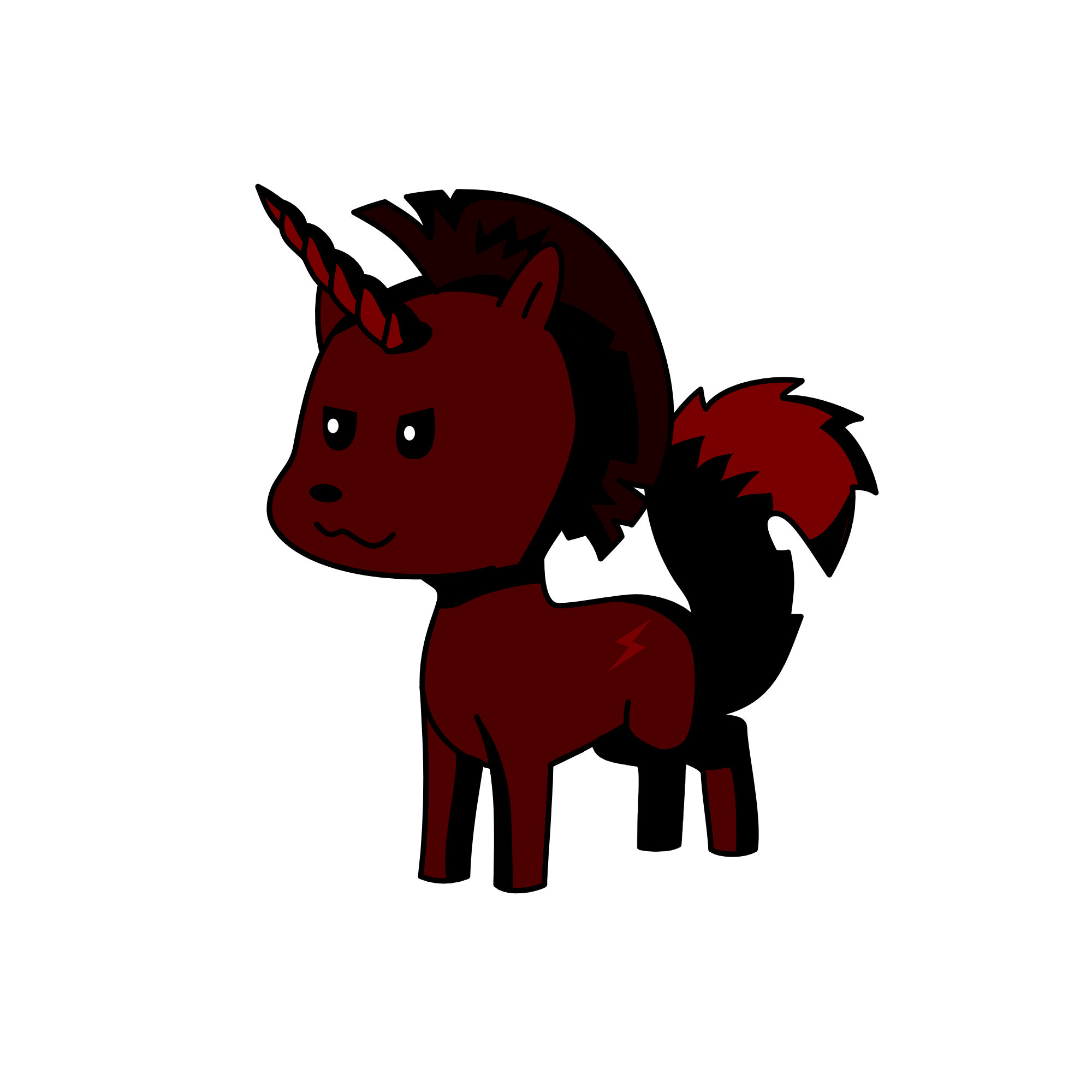 demon, the unicorn