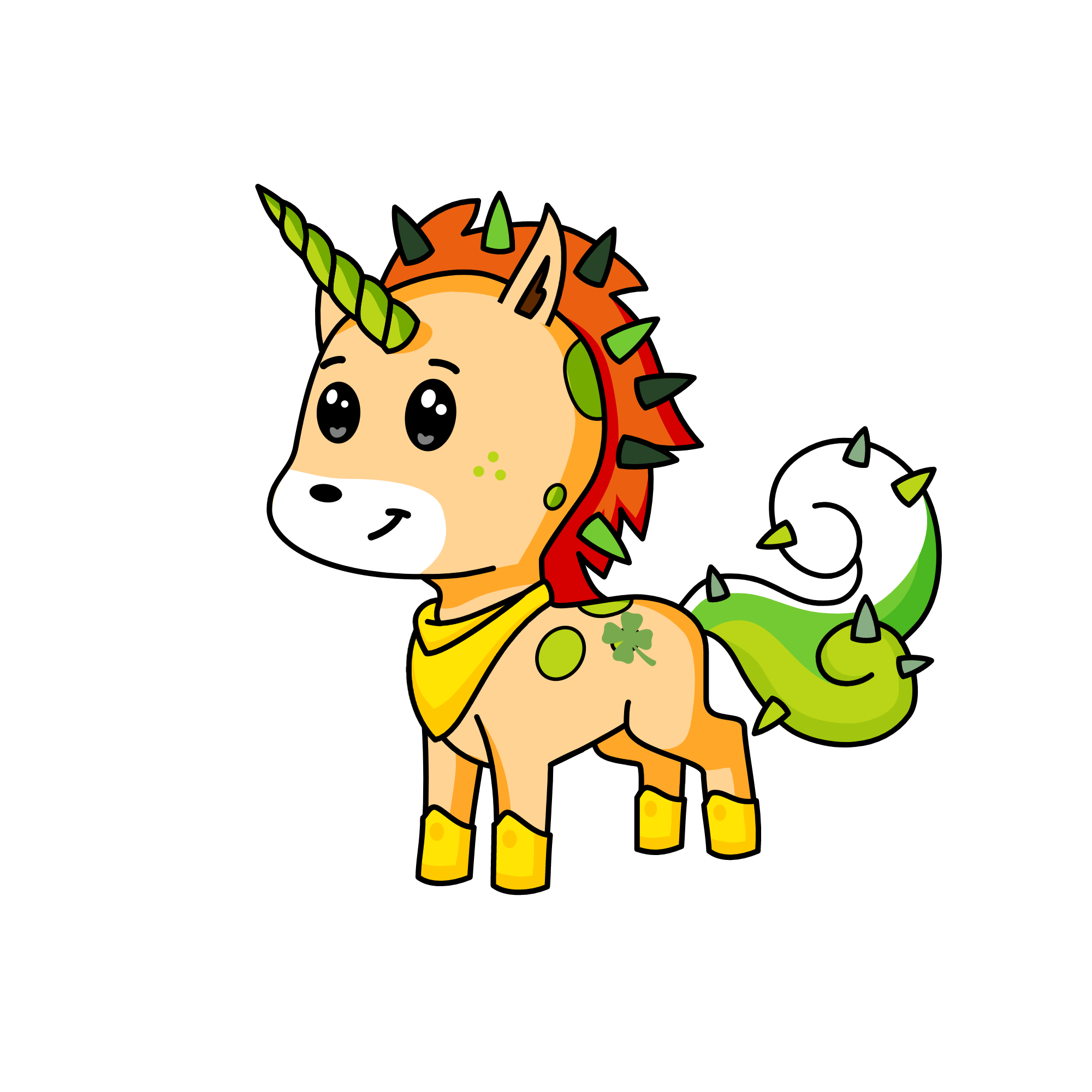 Money🤑, the unicorn