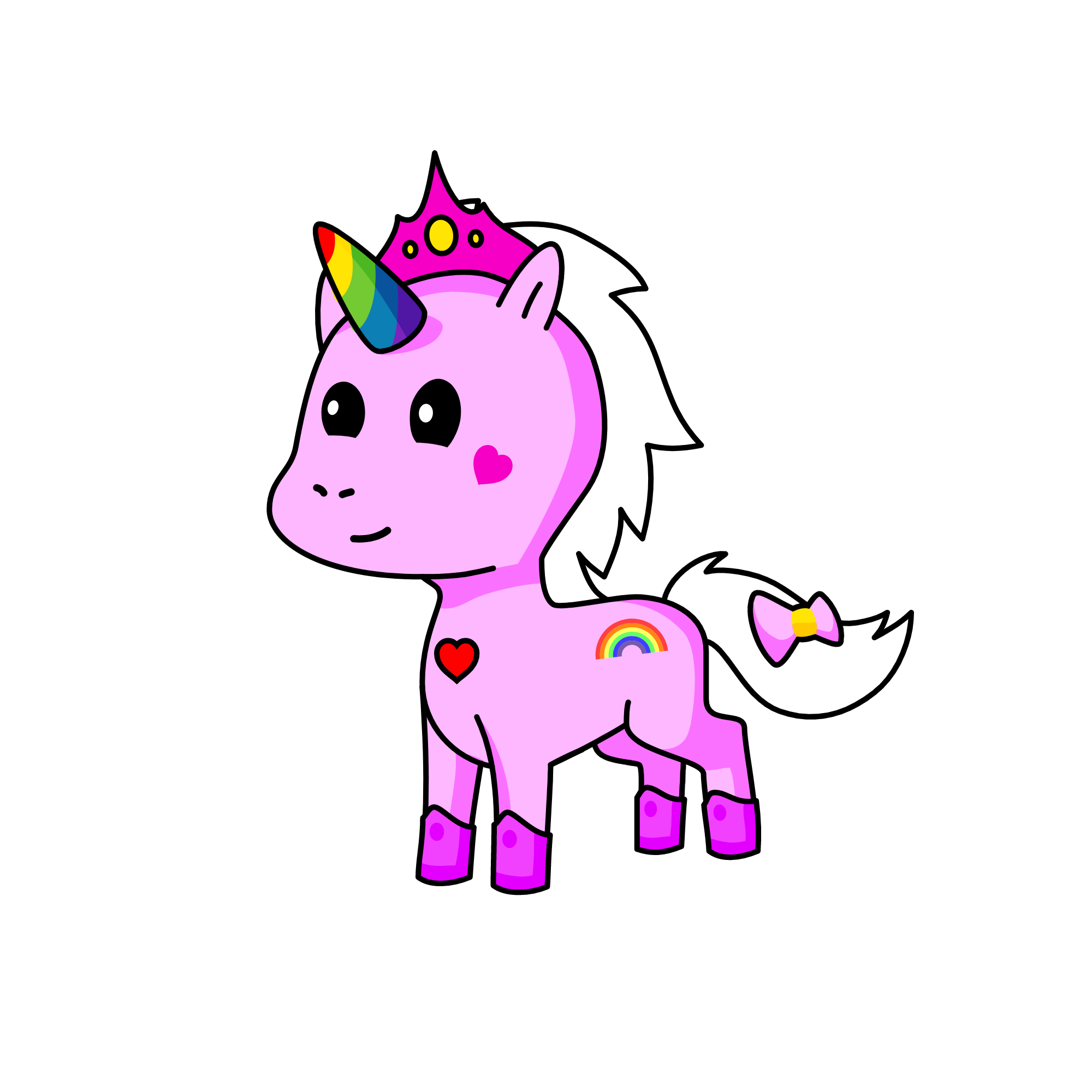 princess loa, the unicorn
