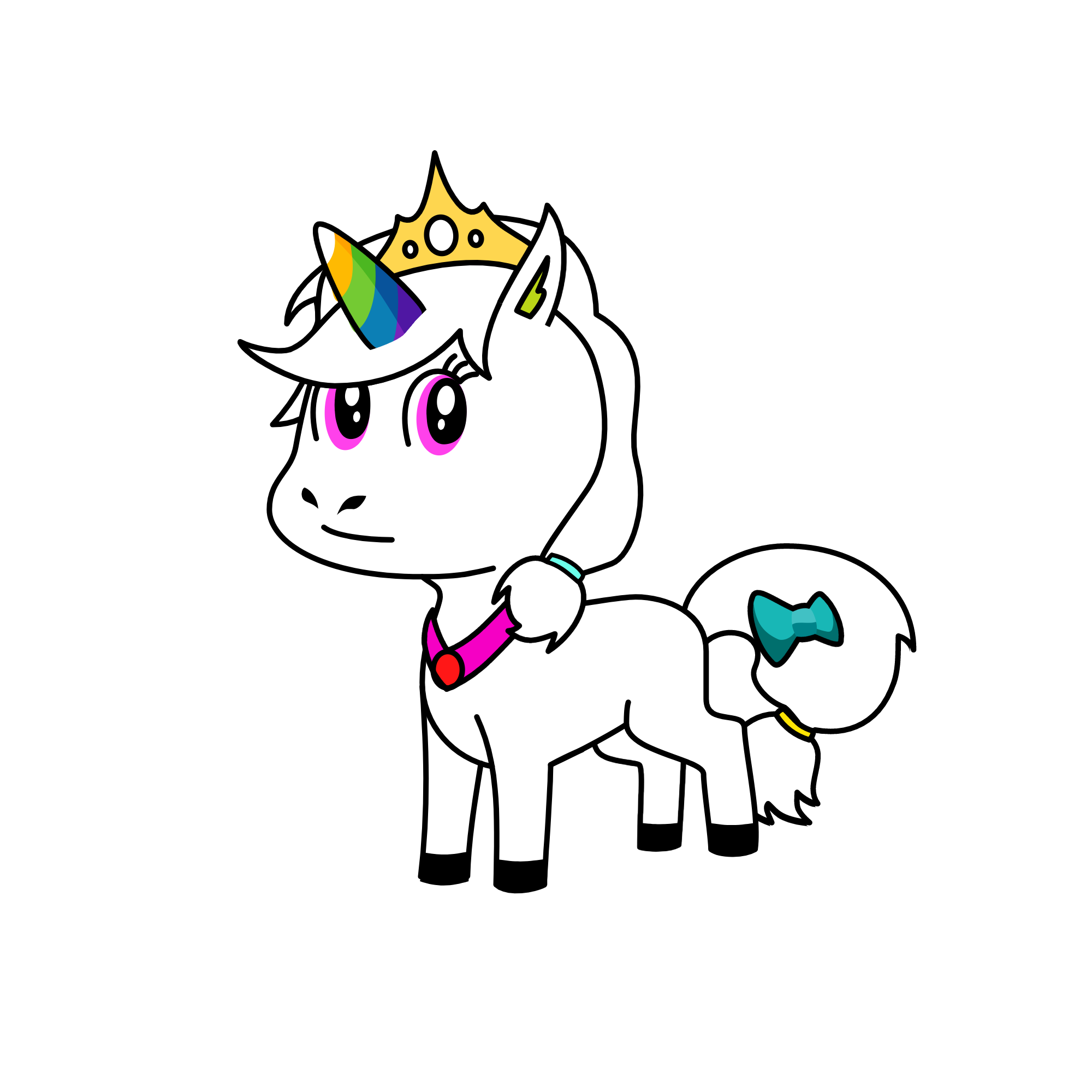 cc, the unicorn