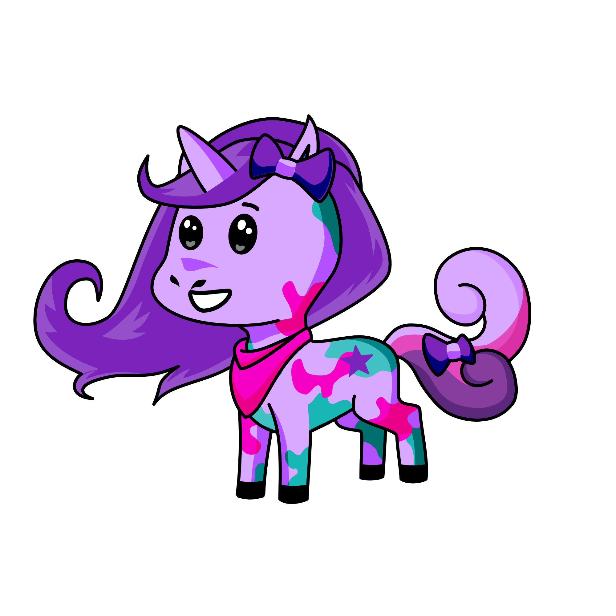 SparkleCorn, the unicorn