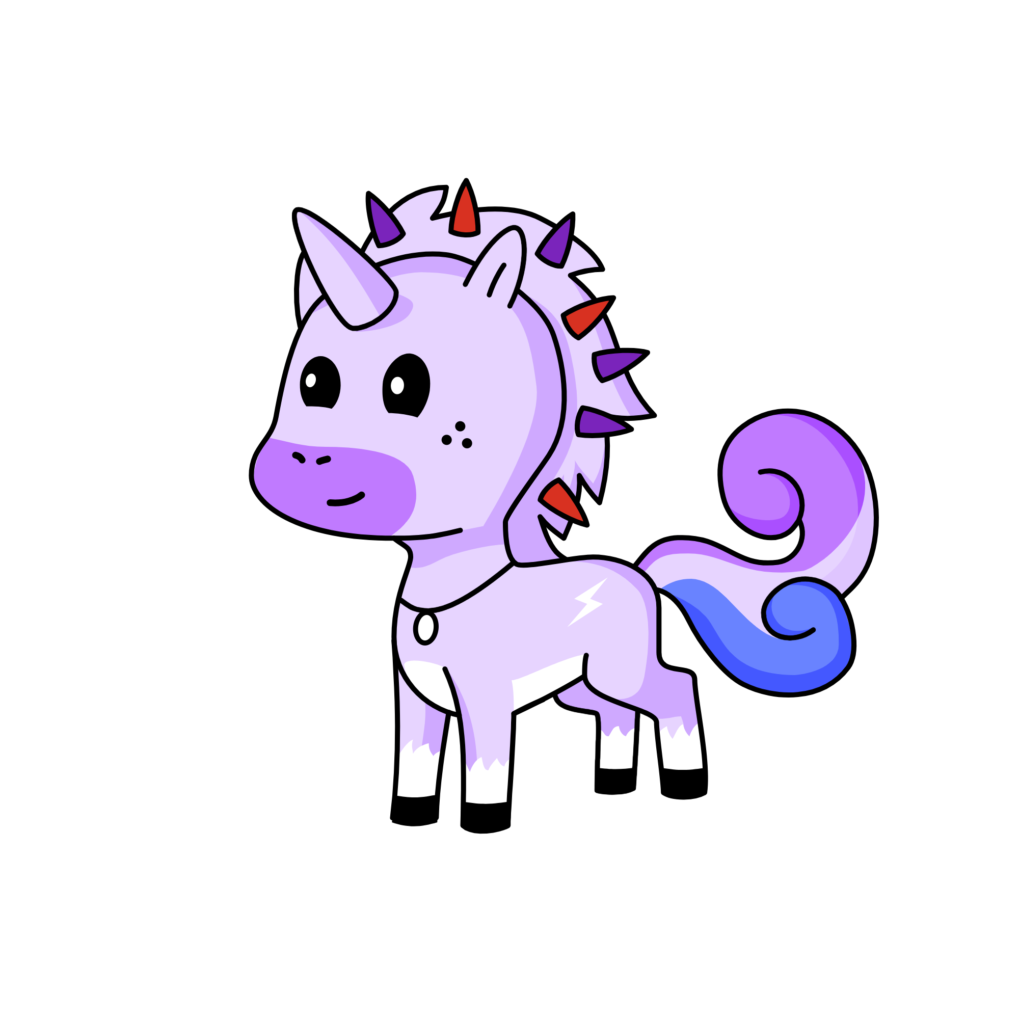 snow engel, the unicorn