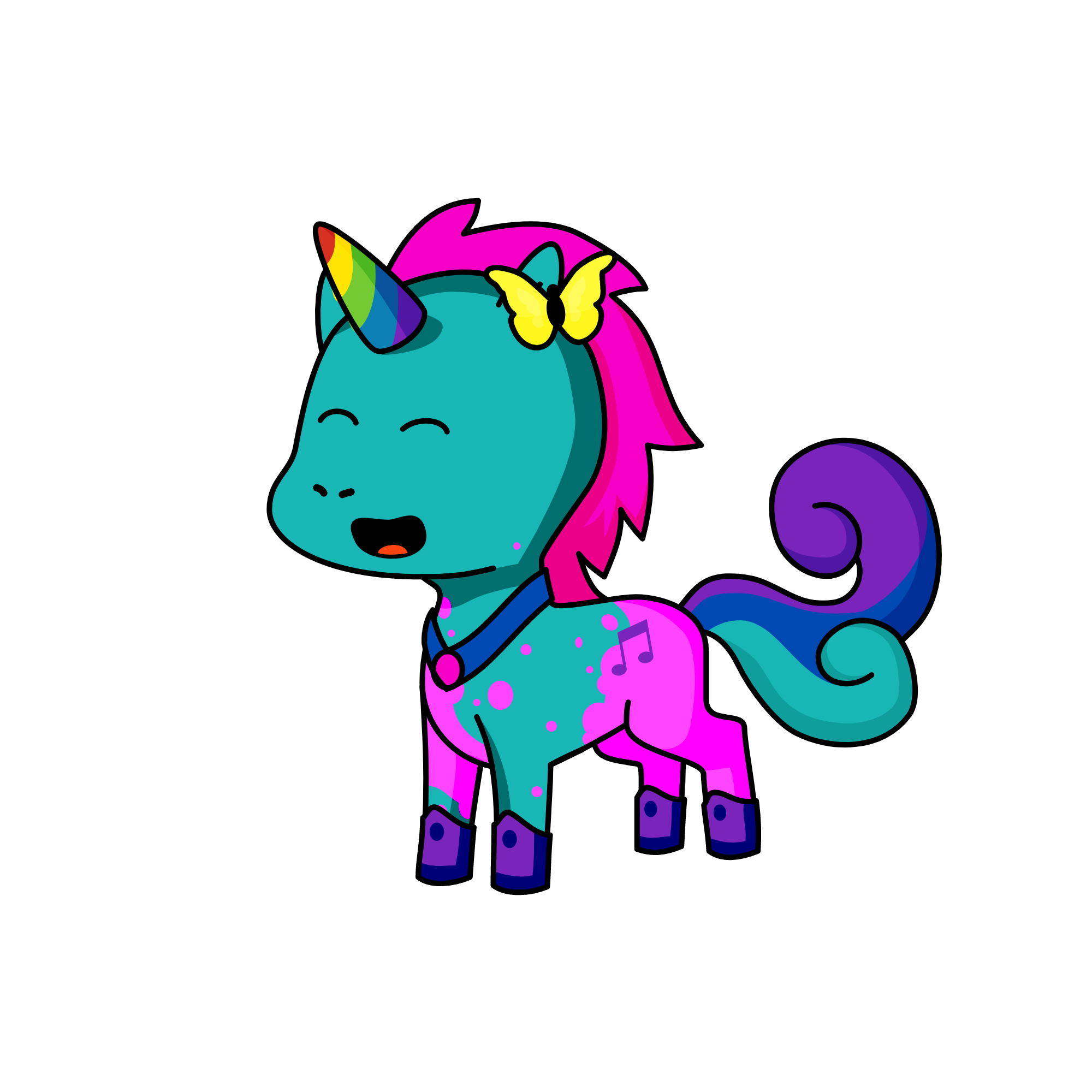 nrocinu, the unicorn