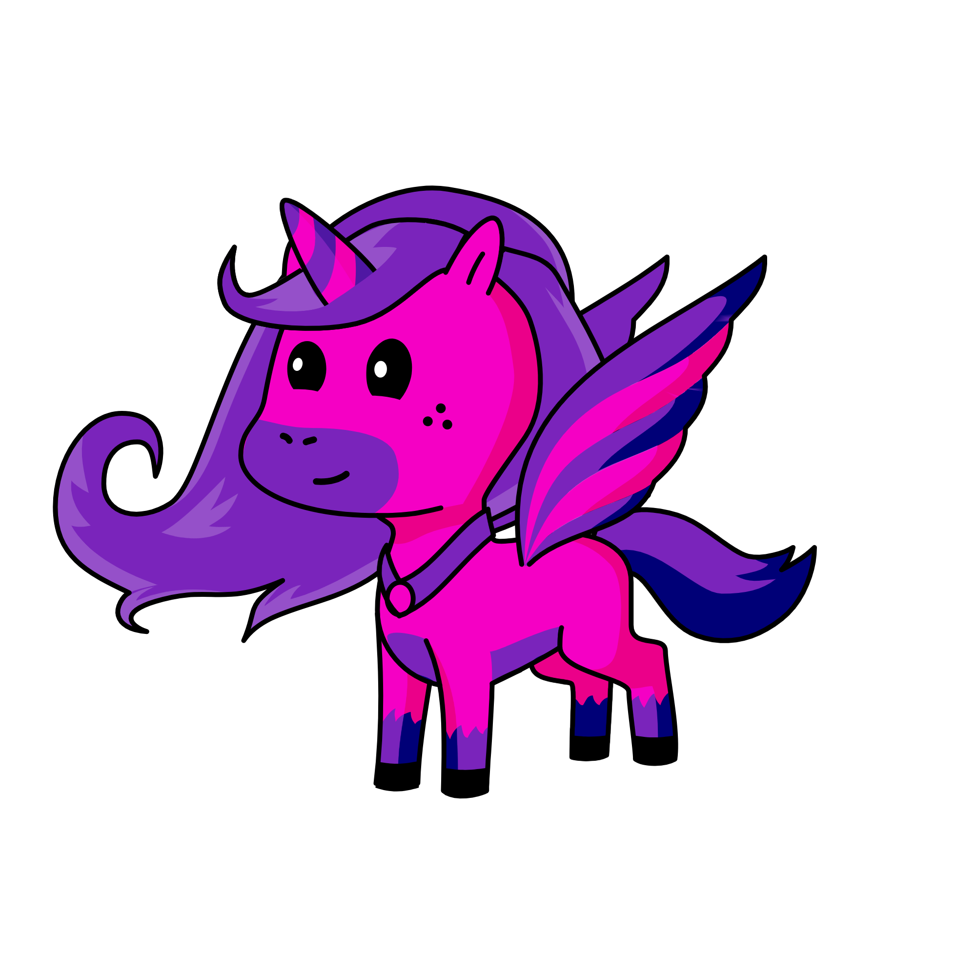 lill, the unicorn
