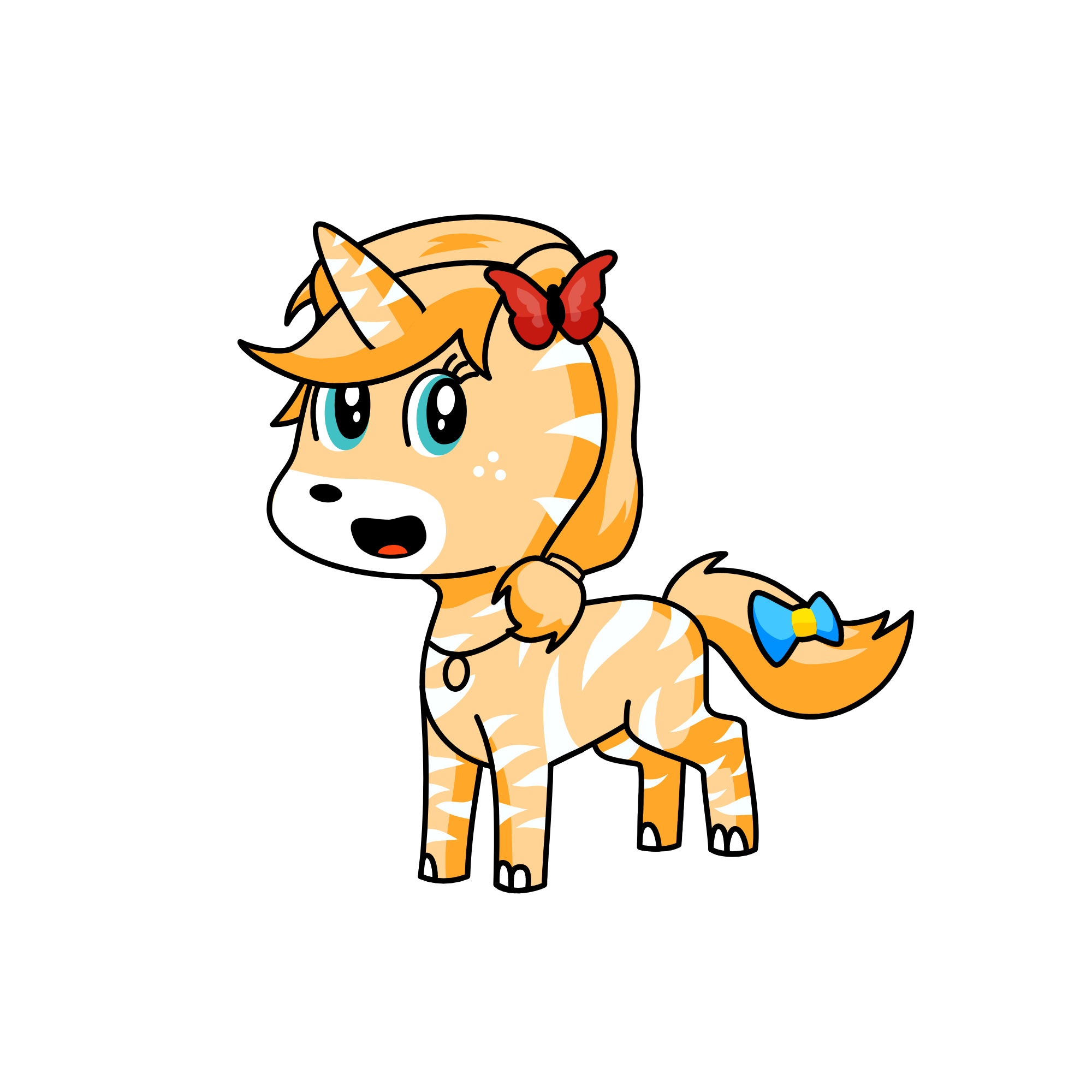 (Cat) lily, the unicorn