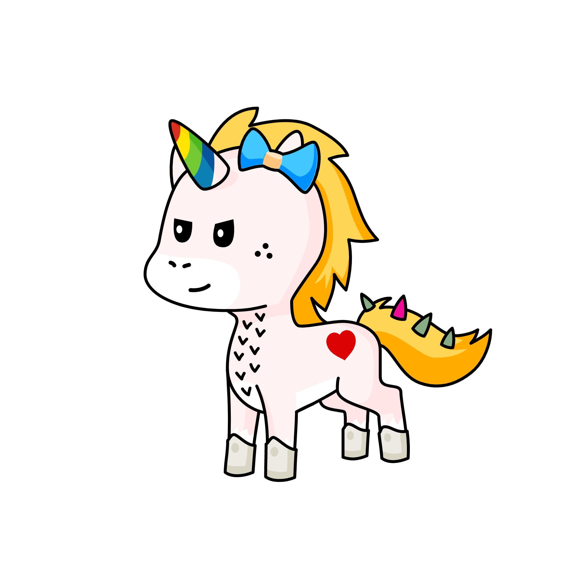 , the unicorn