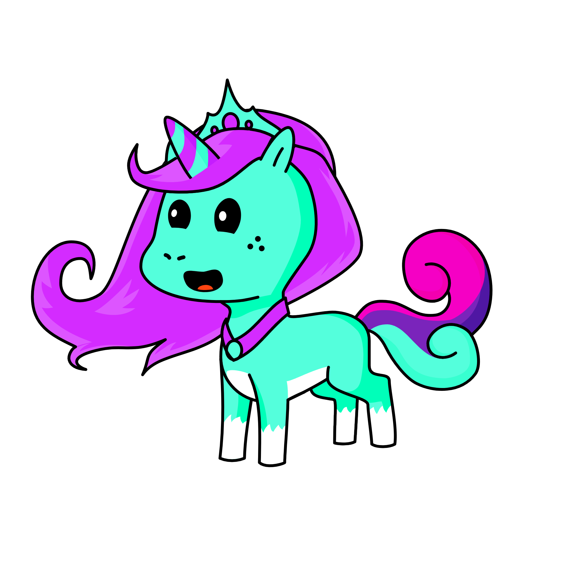 Samantha, the unicorn