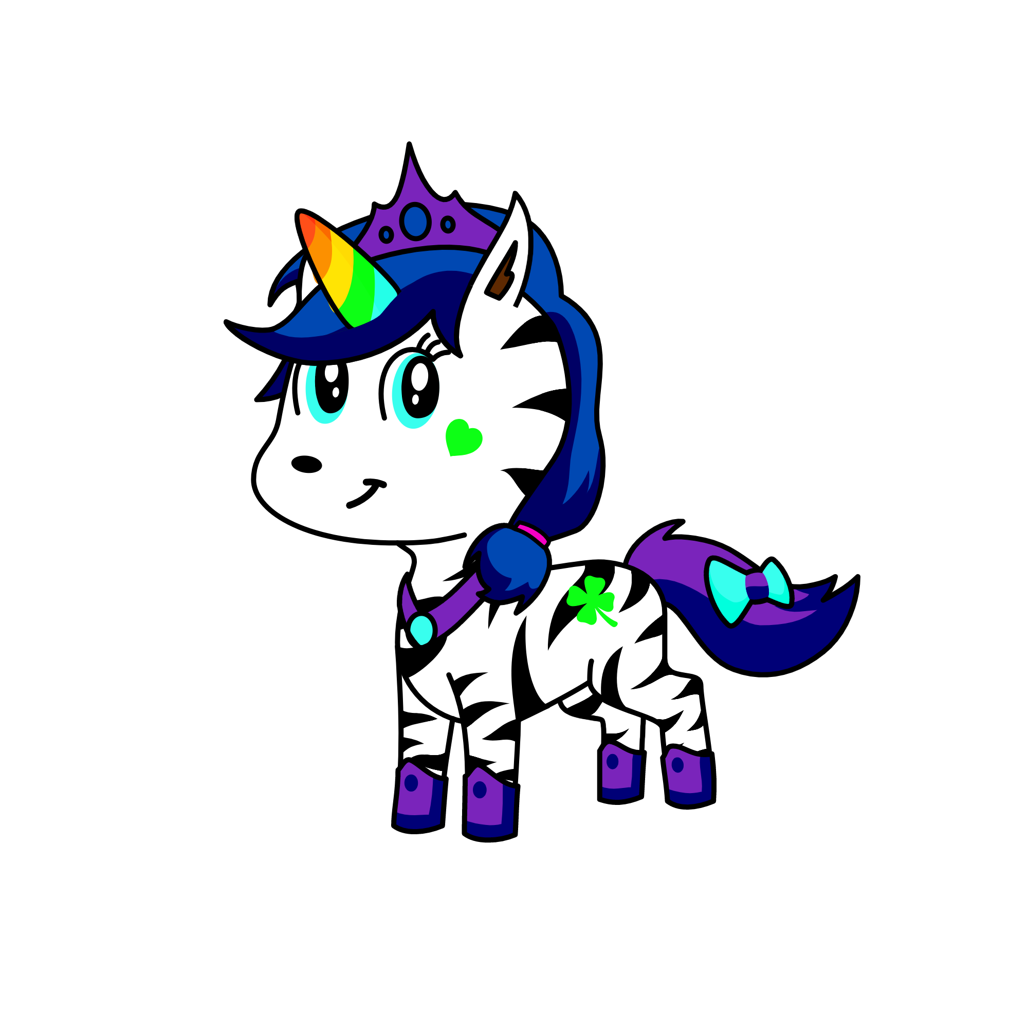 f gf ds, the unicorn